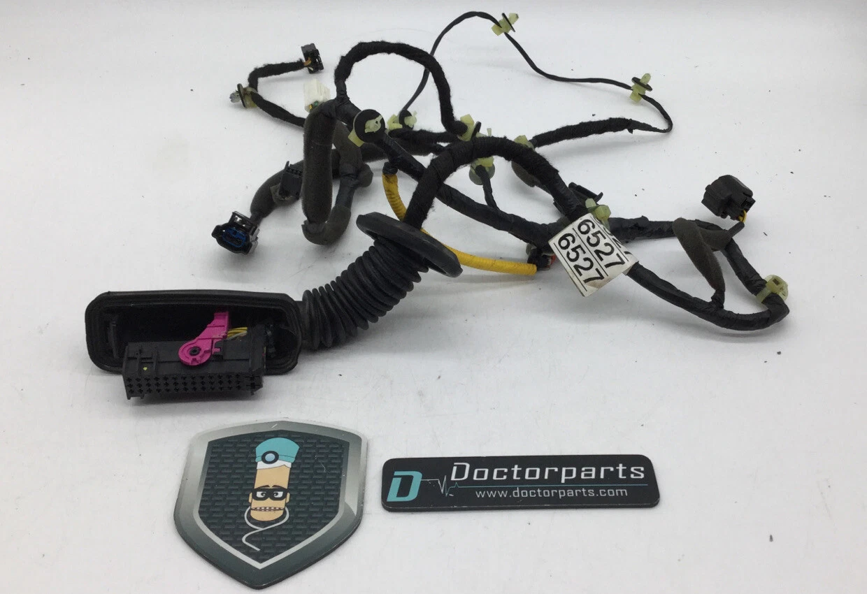 2013-2015 CHEVROLET SPARK PASSENGER DOOR ELECTRICAL WIRING RIGHT SIDE USED OEM