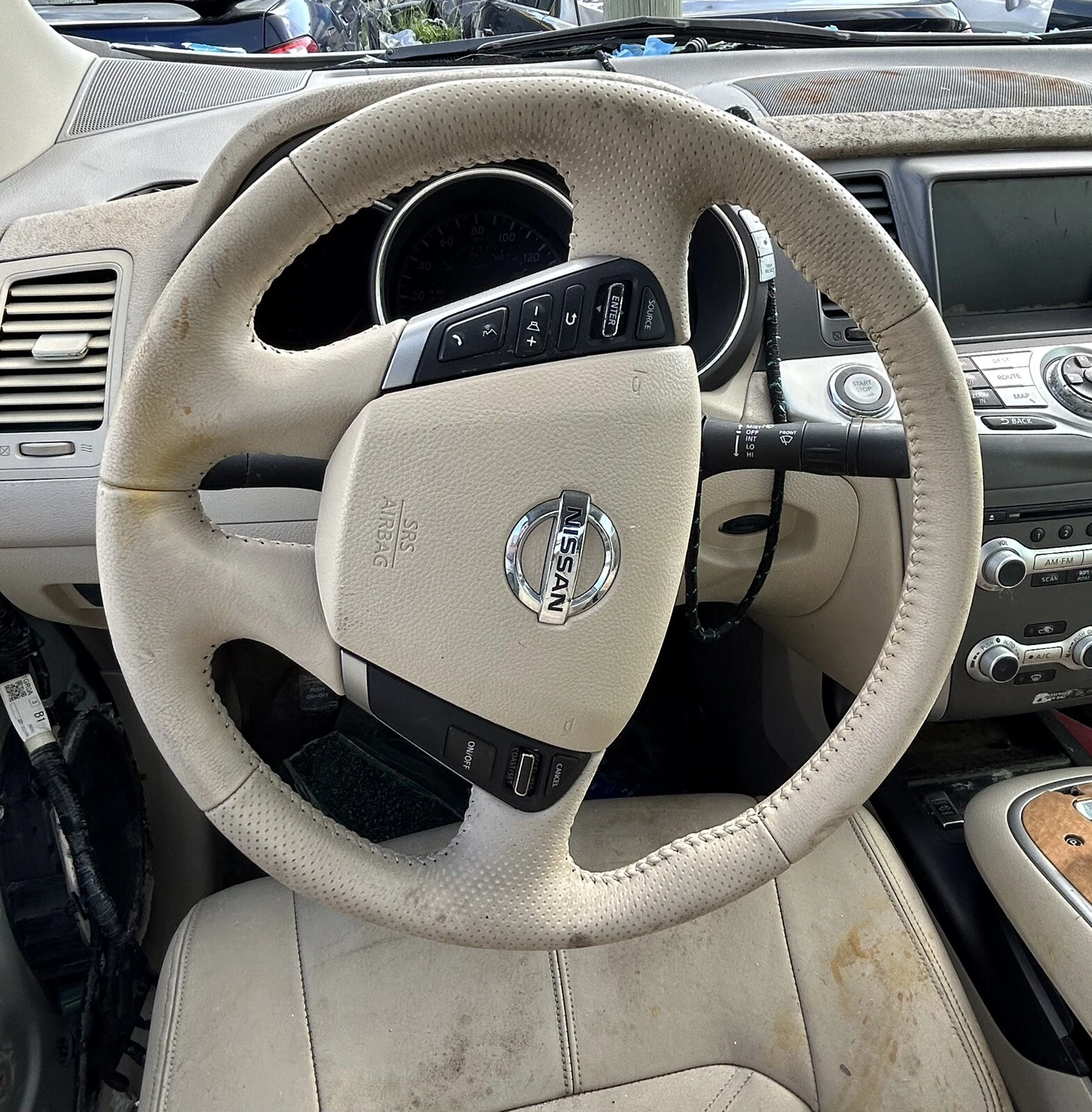 2014 NISSAN MURANO CROSS CABRIOLET RIM P225/ 55/ R20 - Image 7
