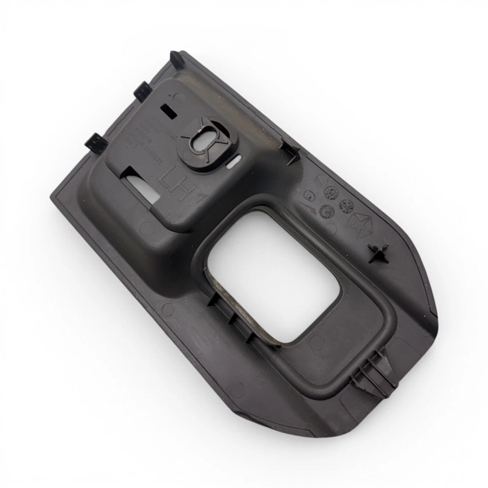 2013-2019 Dodge Ram Left Side Release Door Handle Bezel Gray OEM, 1WD59DX9AC - Image 9