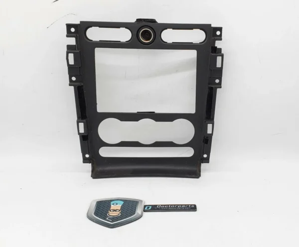 FORD MUSTANG DASH RADIO TEMPERATURE TRIM BEZEL "BLACK" 2005 - 2009 OEM
