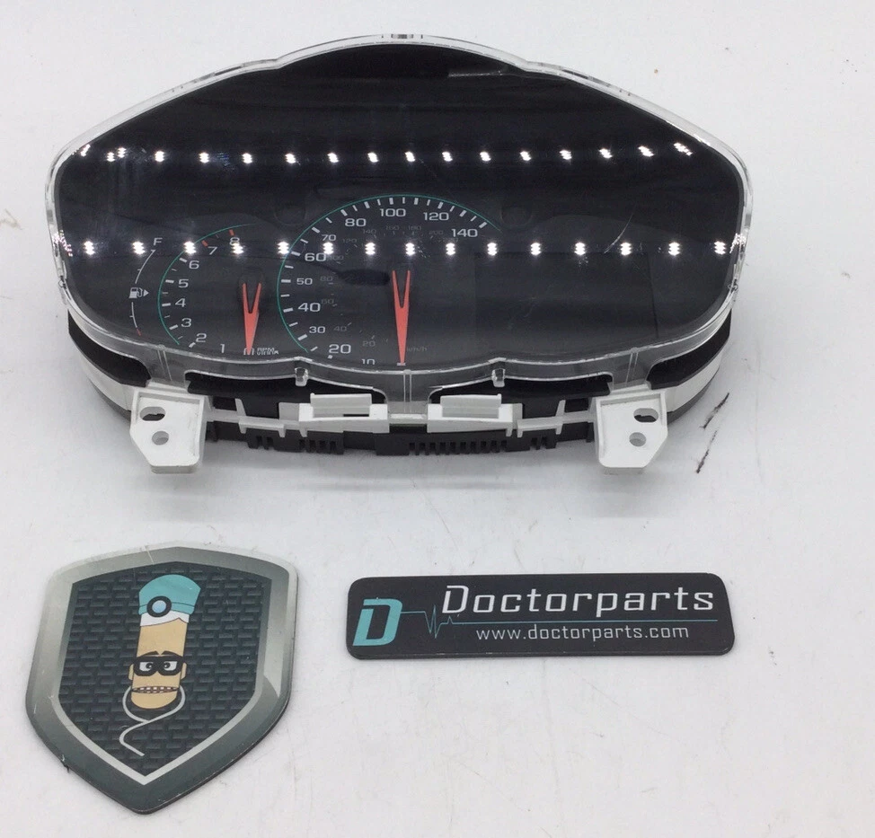 2017-2019 CHEVY SONIC SPEEDOMETER INTRUMENT CLUSTER MPH And KPH 42527221 USED - Image 2