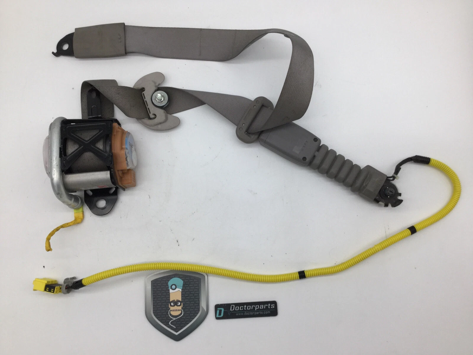 2012-2015 KIA SEDONA RIGHT FRONT SEATBELT PASSENGER 88820-4D511-KS GRAY OEM
