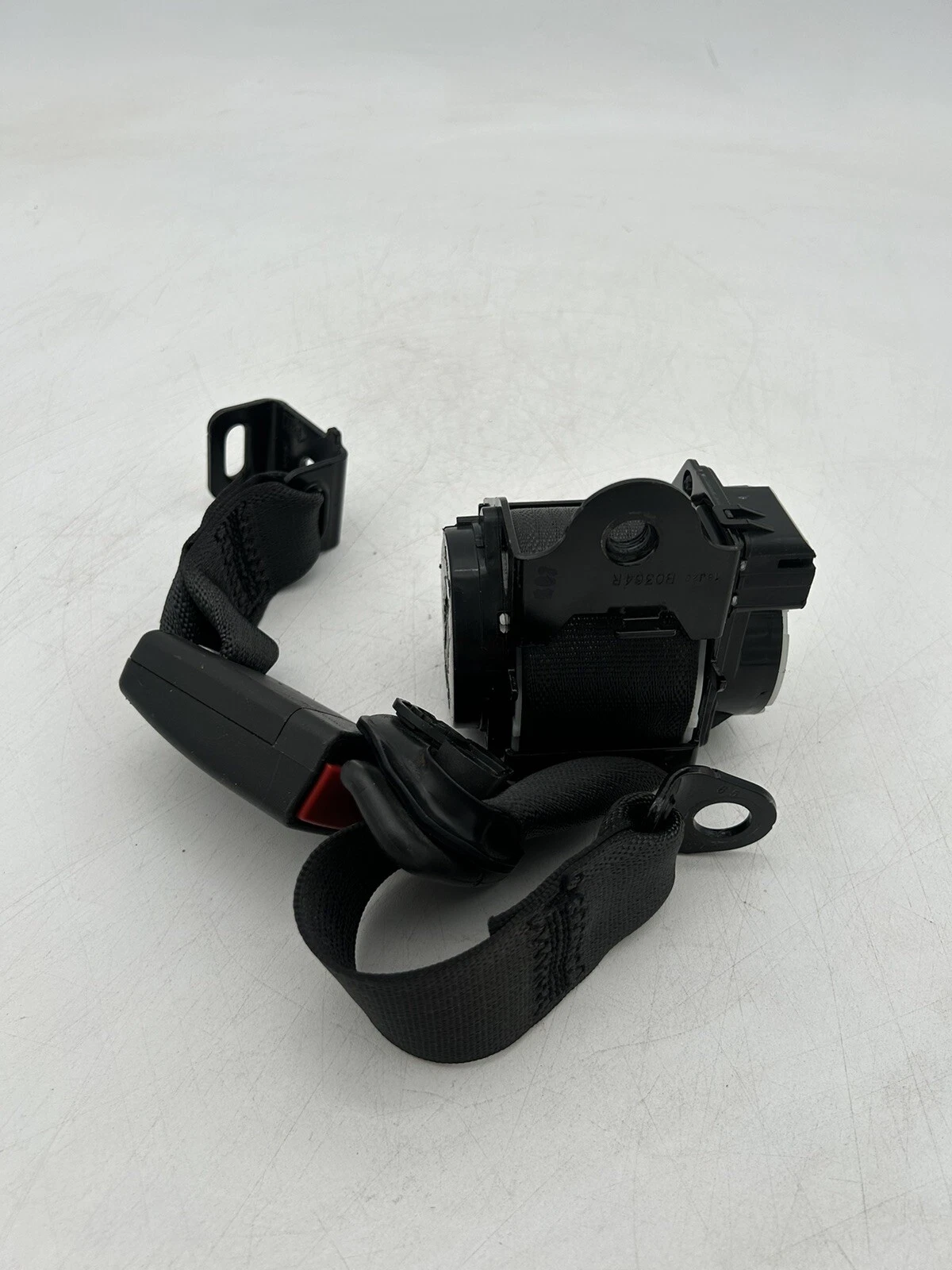 2018-2020 CHEVROLET SPARK REAR RIGHT PASSENGER SIDE SEAT BELT RETRACTOR 42589893 - Image 3