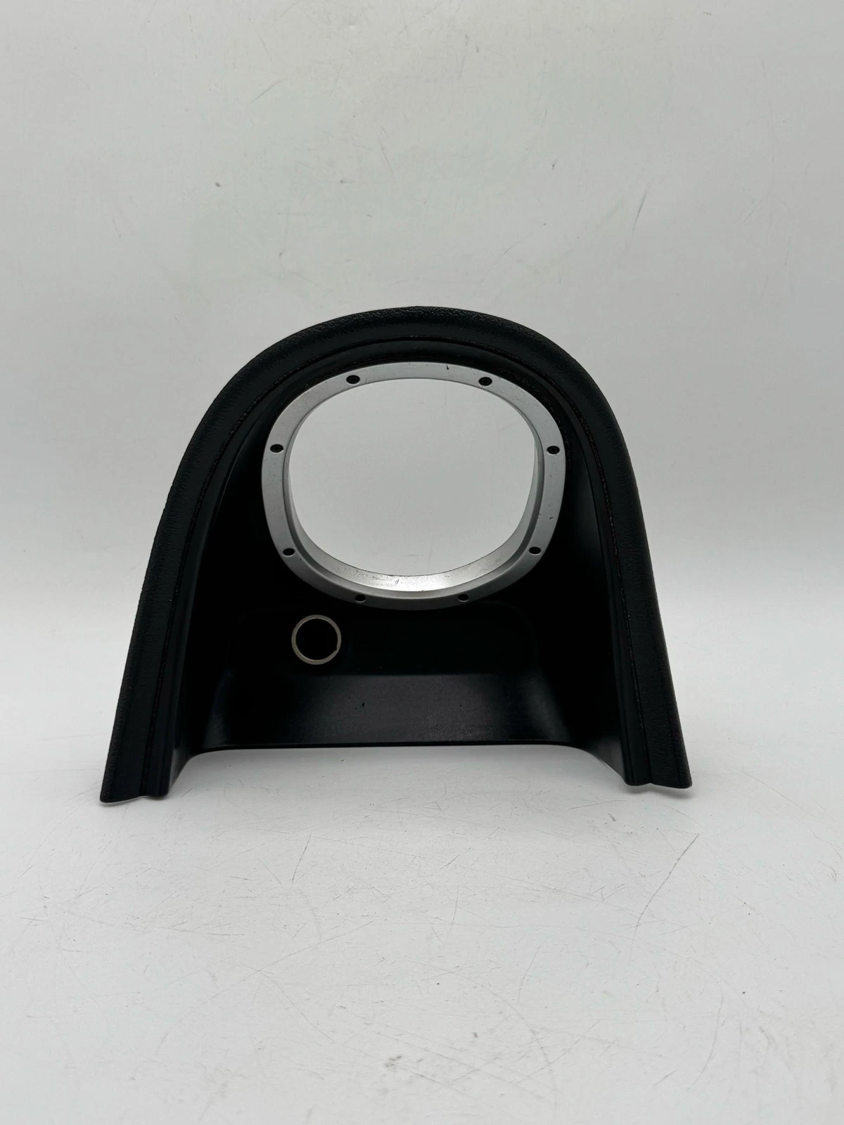 99-04 Ford Mustang Shifter Bezel Surround Trim Panel Black/Silver 44ZG2426 - Image 2