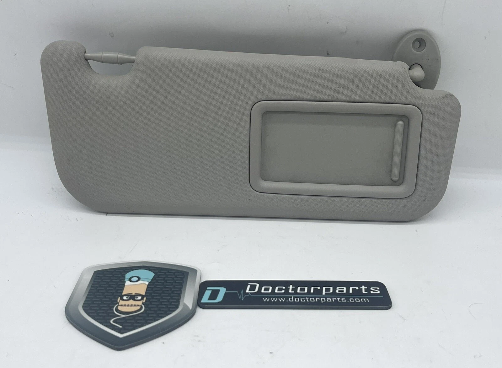 2017-2018 Toyota Corolla Passenger Sun Visor Mirror Right Sunvisor Gray RXKXJ