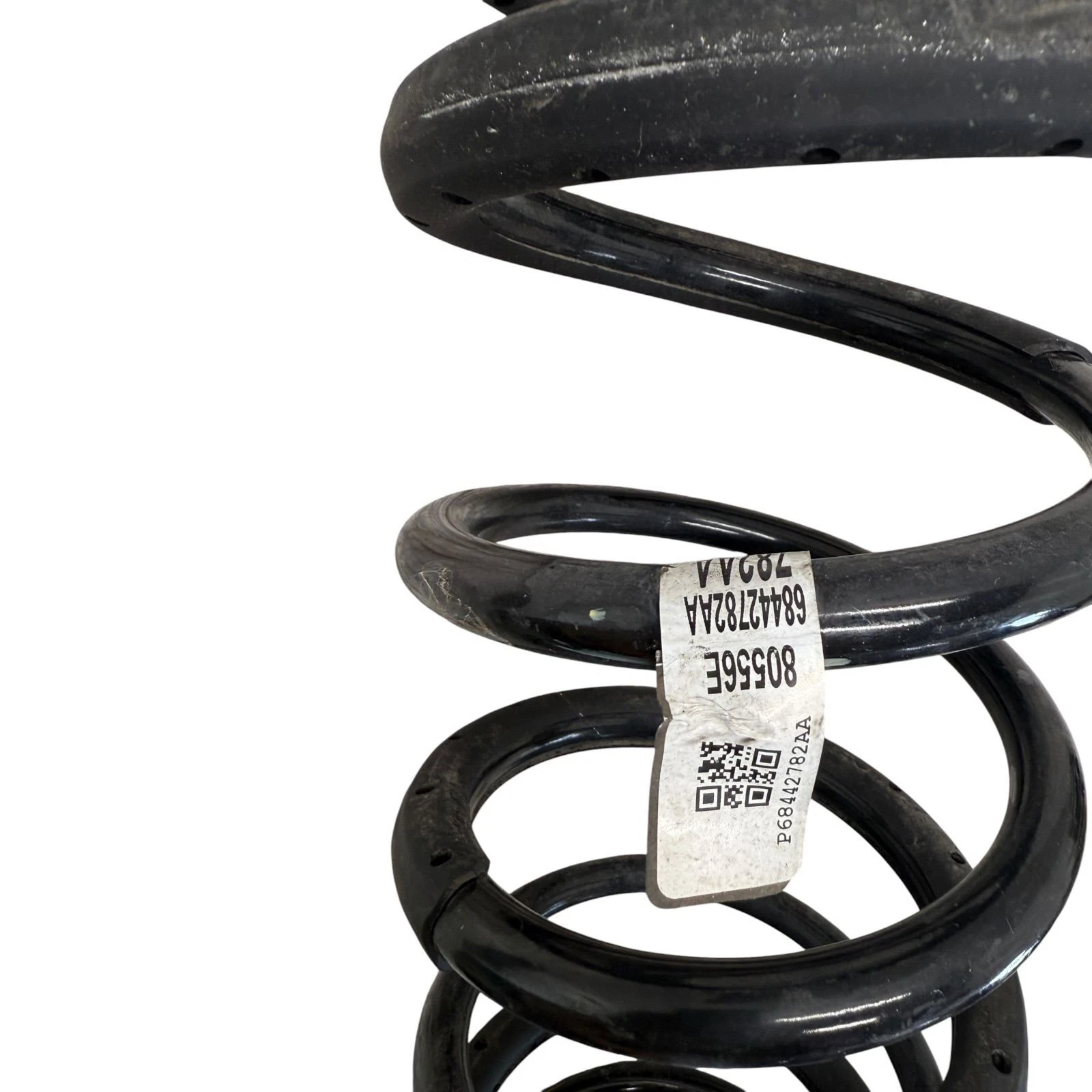 2021-2024 DODGE RAM 1500 TRX HELLCAT 6.2L REAR RIGHT COIL SPRING OEM 68442782AA - Image 11