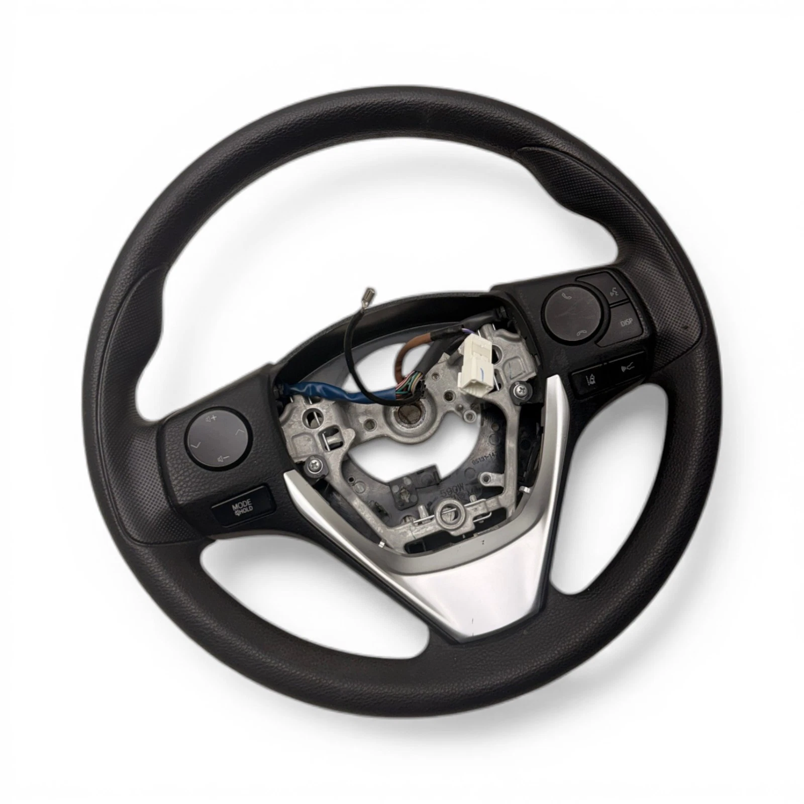2014-2019 Toyota Corolla Steering Wheel W/ Cruise Switch OEM, GS131 14330 - Image 4