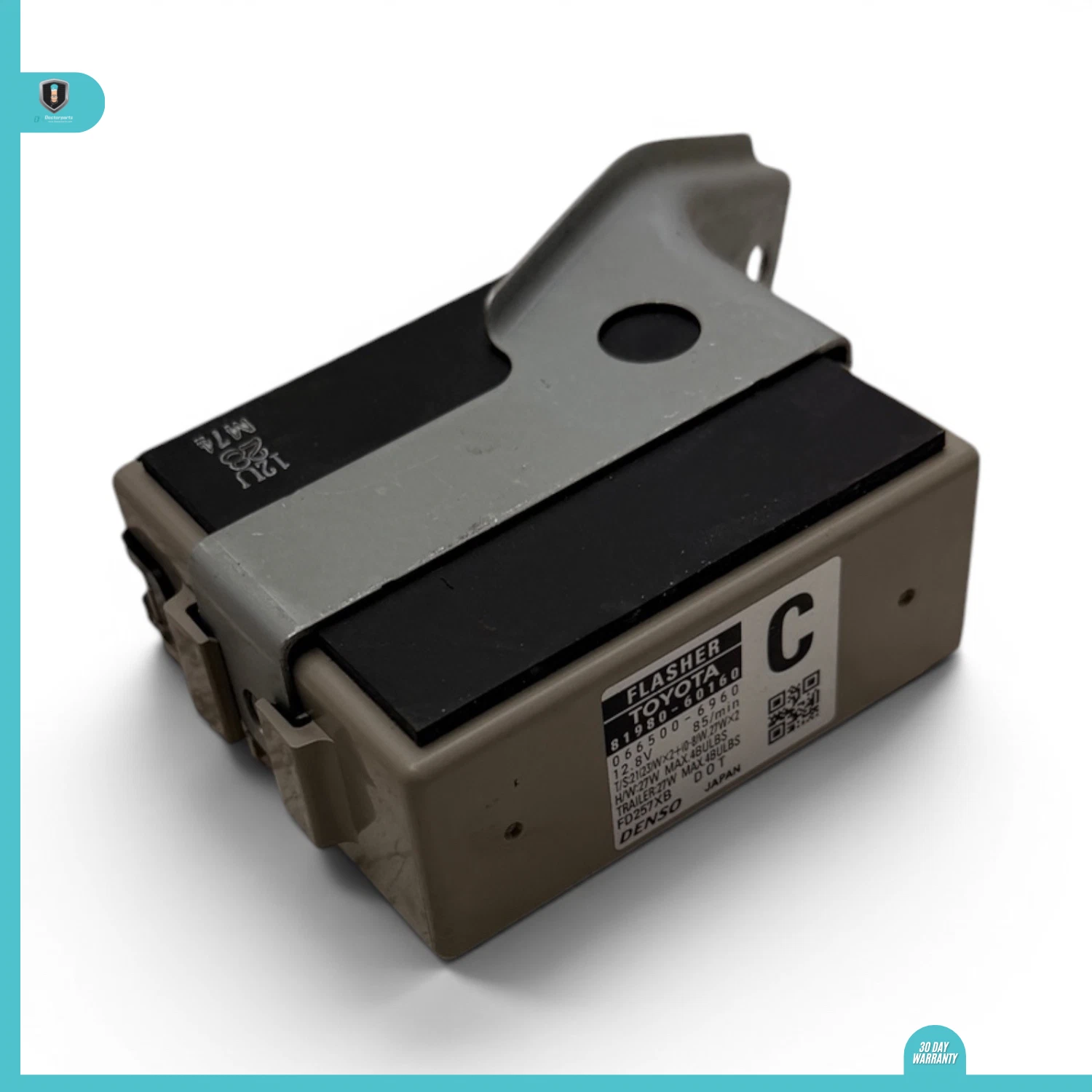2014-2019 Toyota 4Runner Lexus GX460 Flasher Control Module OEM, 81980 60160