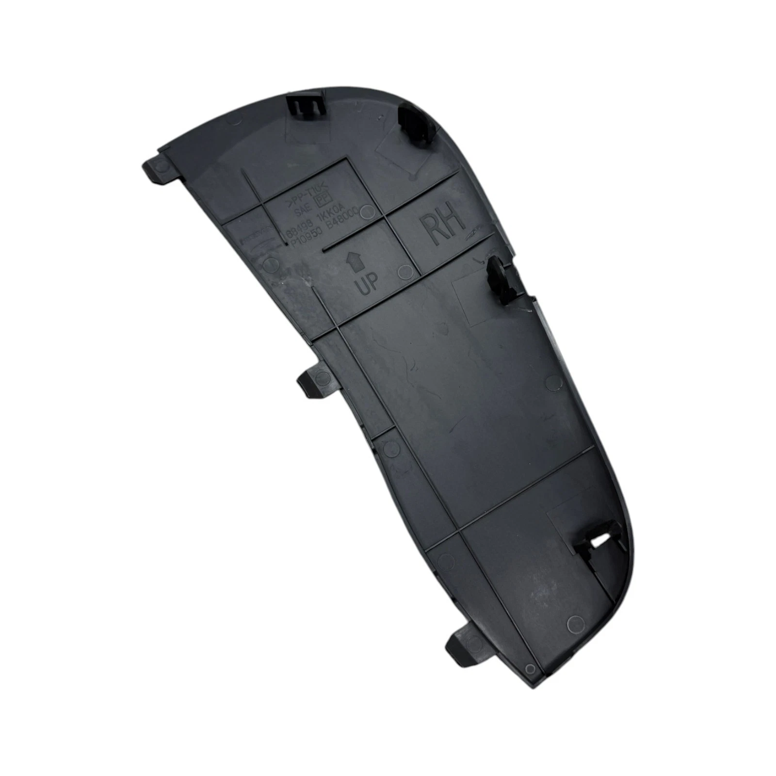 2011-2017 Nissan Juke Right Side Dash End Cap Cover Bezel OEM, 68498 1KK0A - Image 6