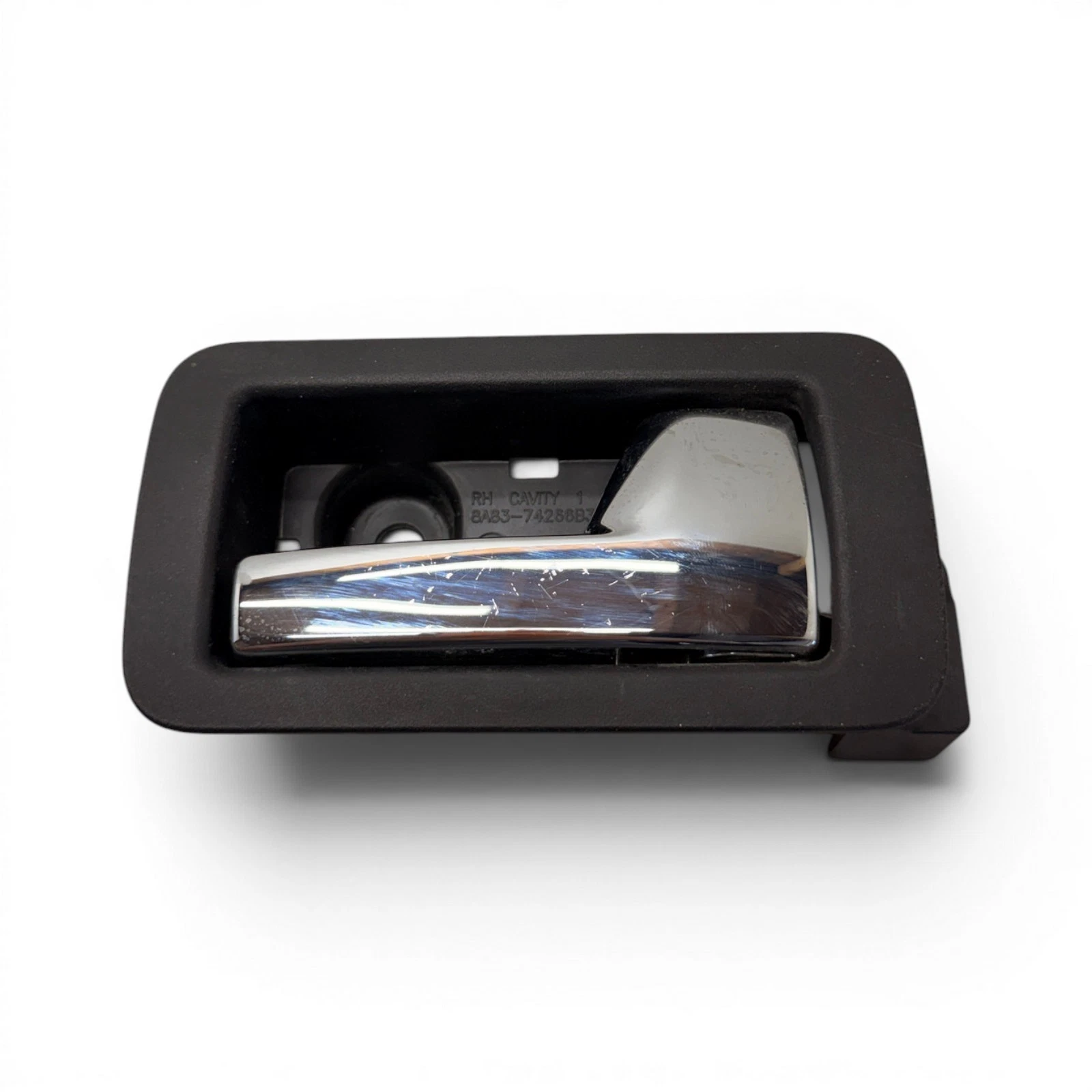 2009-2018 Ford Flex Rear Right Side Interior Door Handle OEM, 8A83 74266B34 A - Image 2