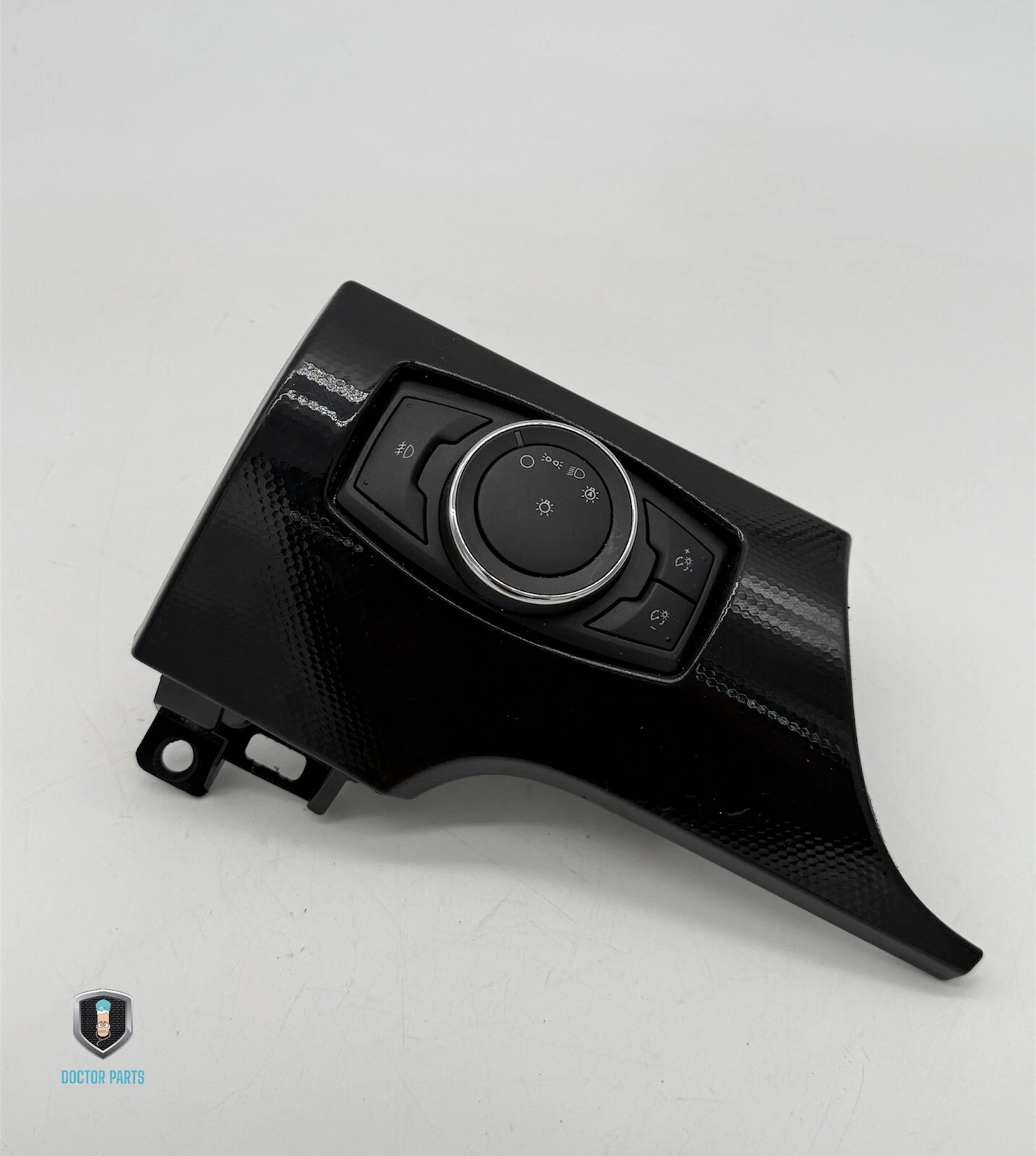 2015 FORD MUSTANG GT HEADLIGHT SWITCH DASH TRIM BEZEL FR3B-13D168 OEM #582