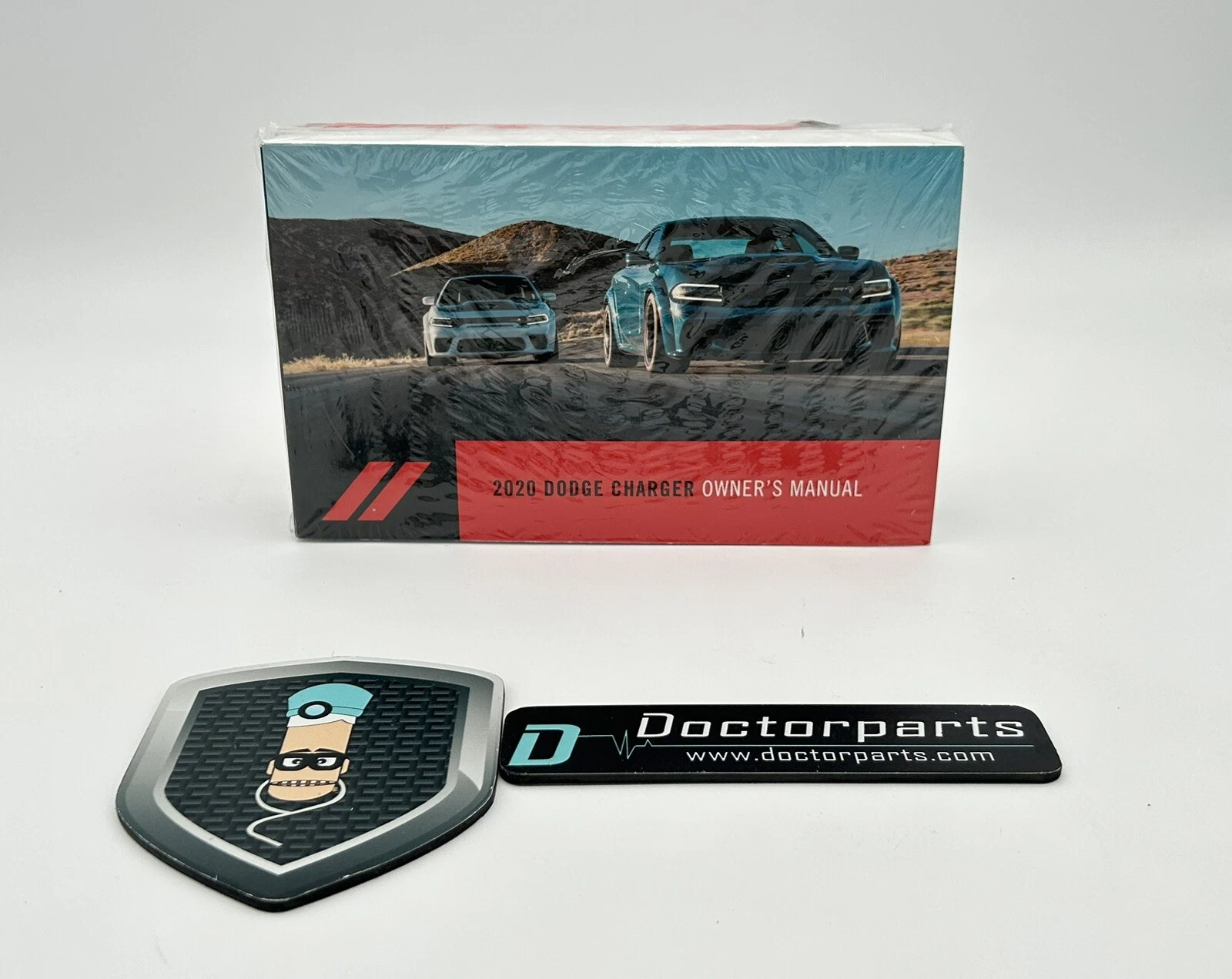 2015 - 2022 DODGE CHARGER OWNERS OPERATORS MANUAL GUIDE W/ CASE OEM 68457735AB