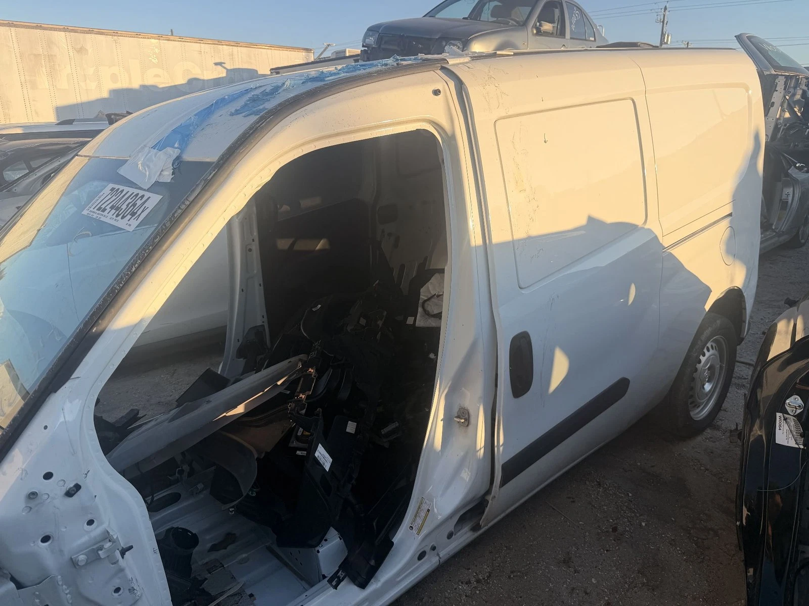 2015-22 Dodge RAM ProMaster City Genuine Rear Cargo Right Door - Image 2