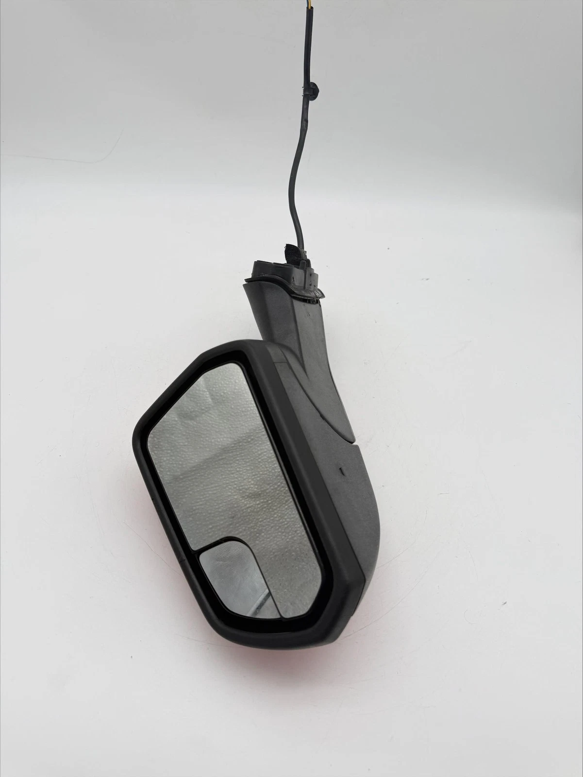 2015-2020 Ford Mustang Driver Left Side View Mirror Red OEM Rearview - Image 4