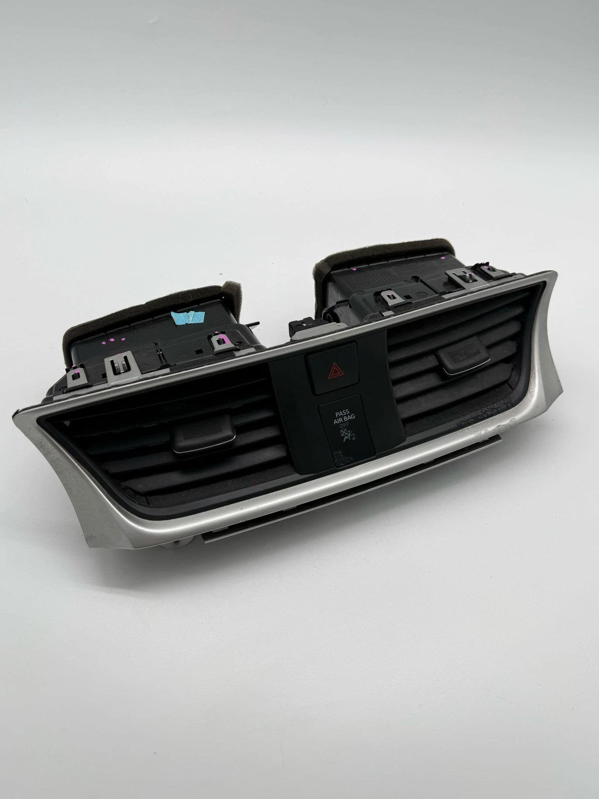 2013-2016 NISSAN SENTRA CENTER DASH AC VENT VENTS W/ HAZARD SWITCH SP17824 OEM - Image 12