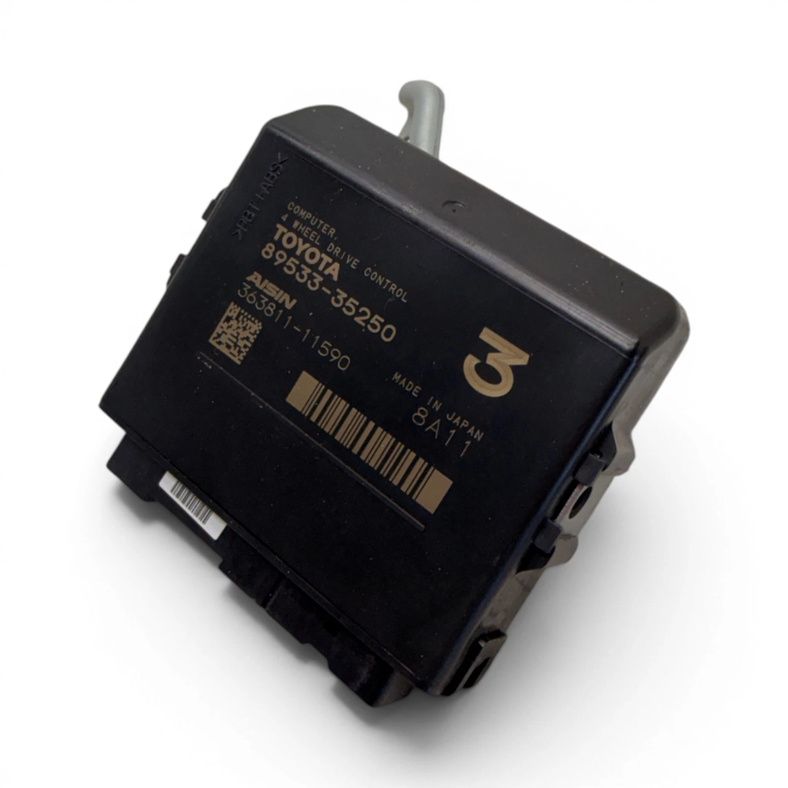 2010-2019 Toyota 4Runner Transfer Case Control Module OEM, 89533 35250 - Image 7