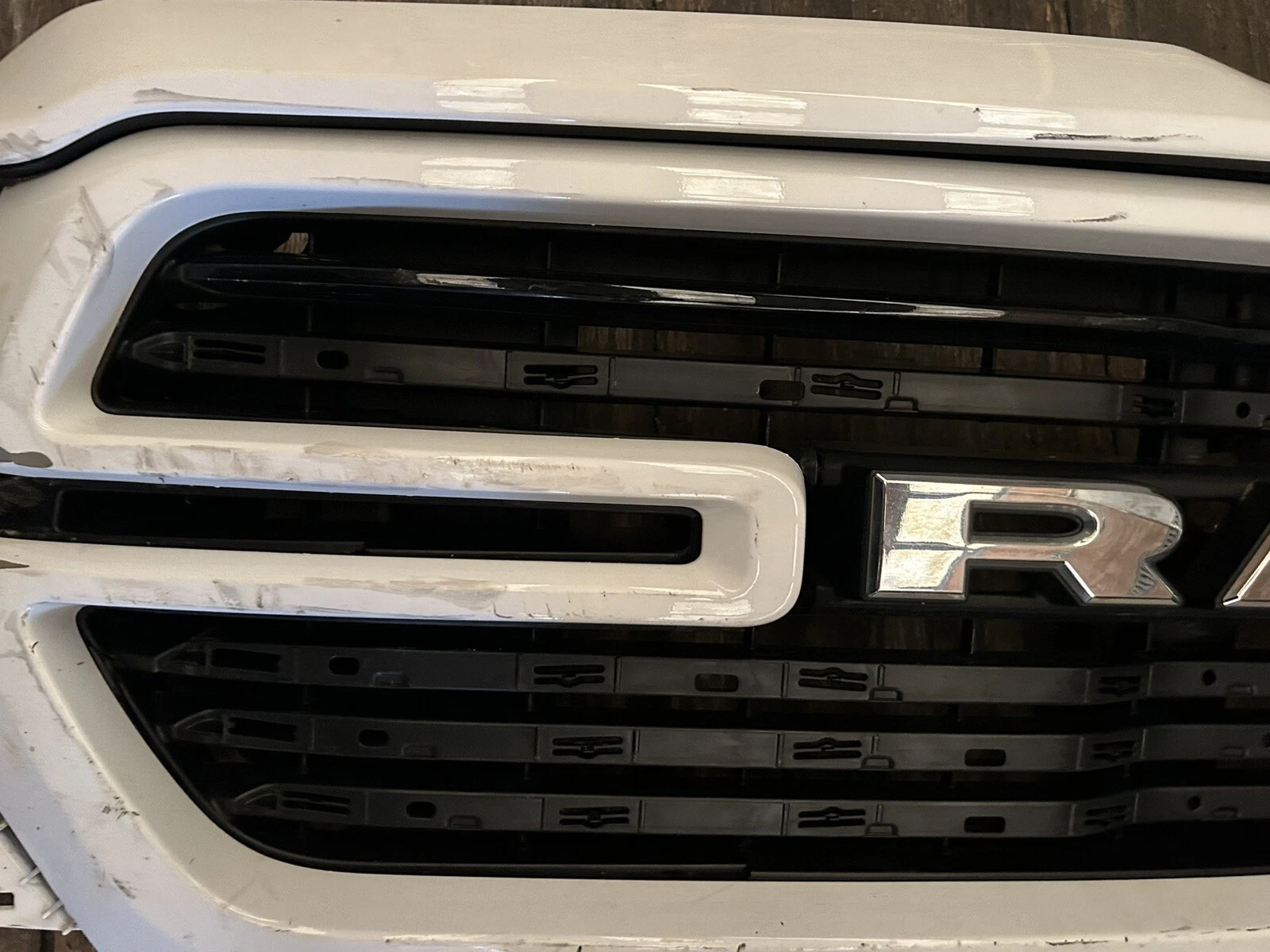 2019-2023 DODGE RAM 1500 FRONT UPPER BUMPER GRILLE GRILL ORIGINAL OEM - Image 5