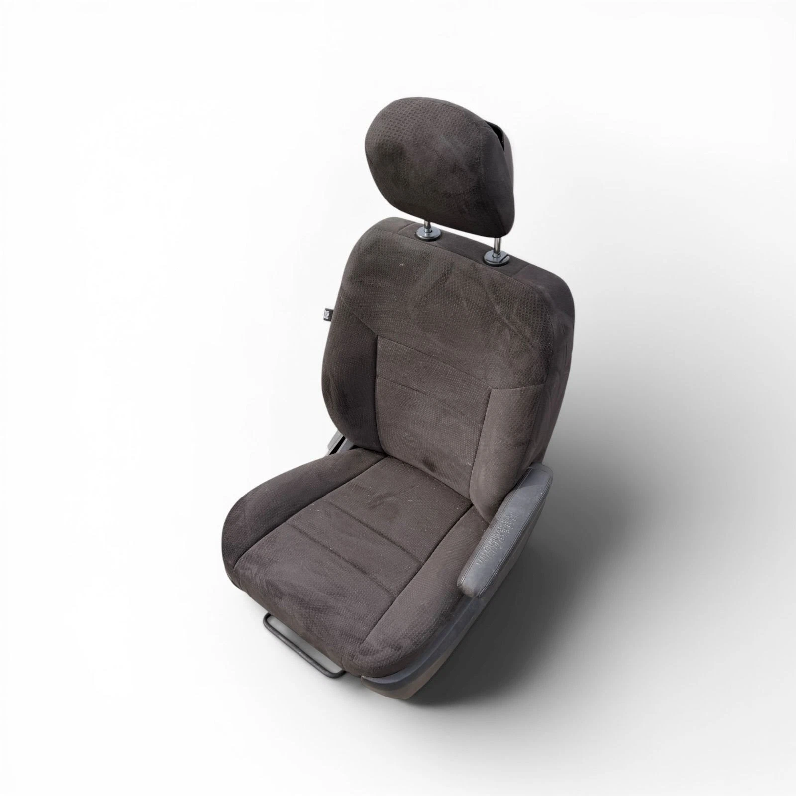 2011-2018 Dodge Grand Caravan Passenger Front Seat Oem Black Cloth - Image 9