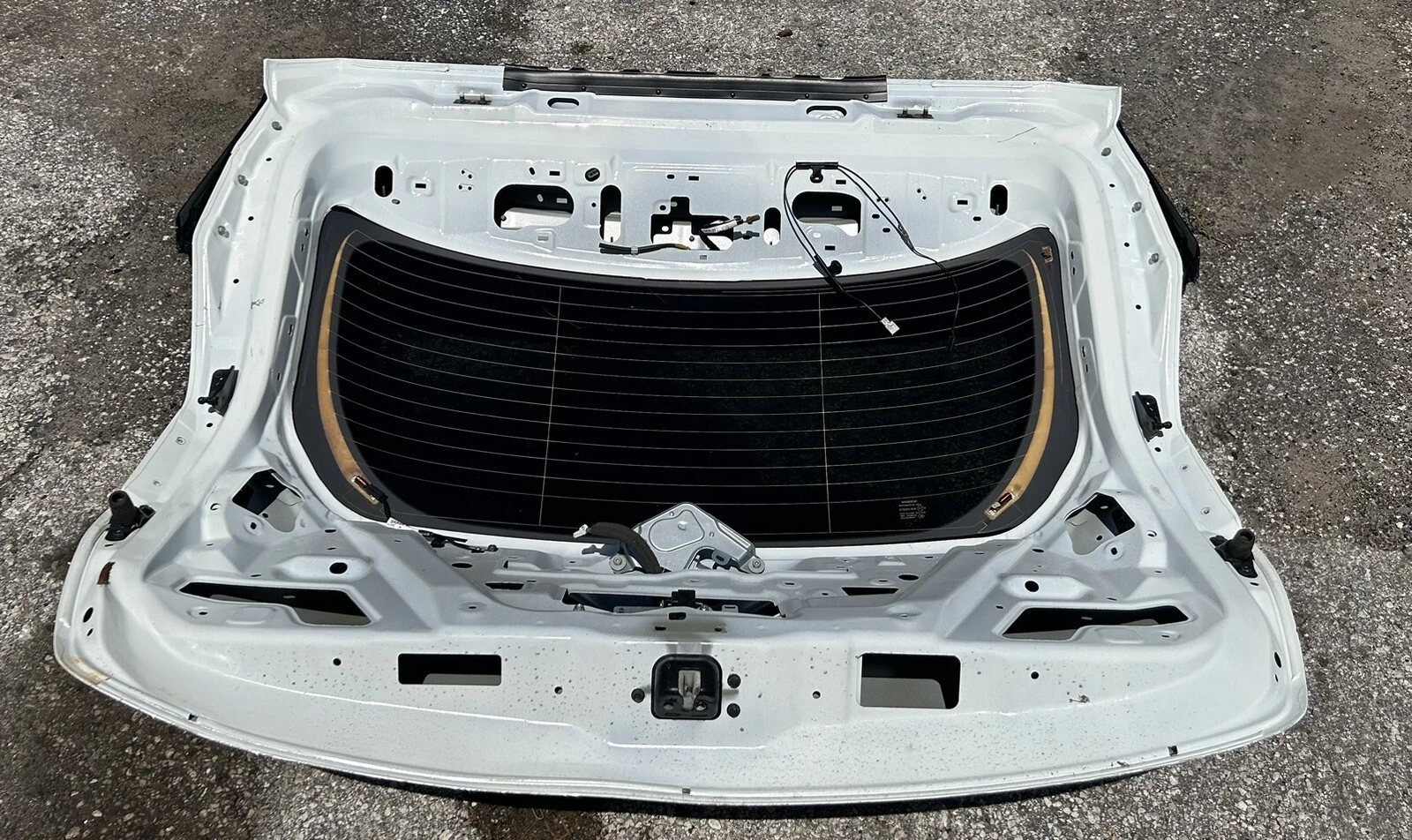 2015-2018 NISSAN MURANO SL TRUNK HATCH TAILGATE OEM - Image 5