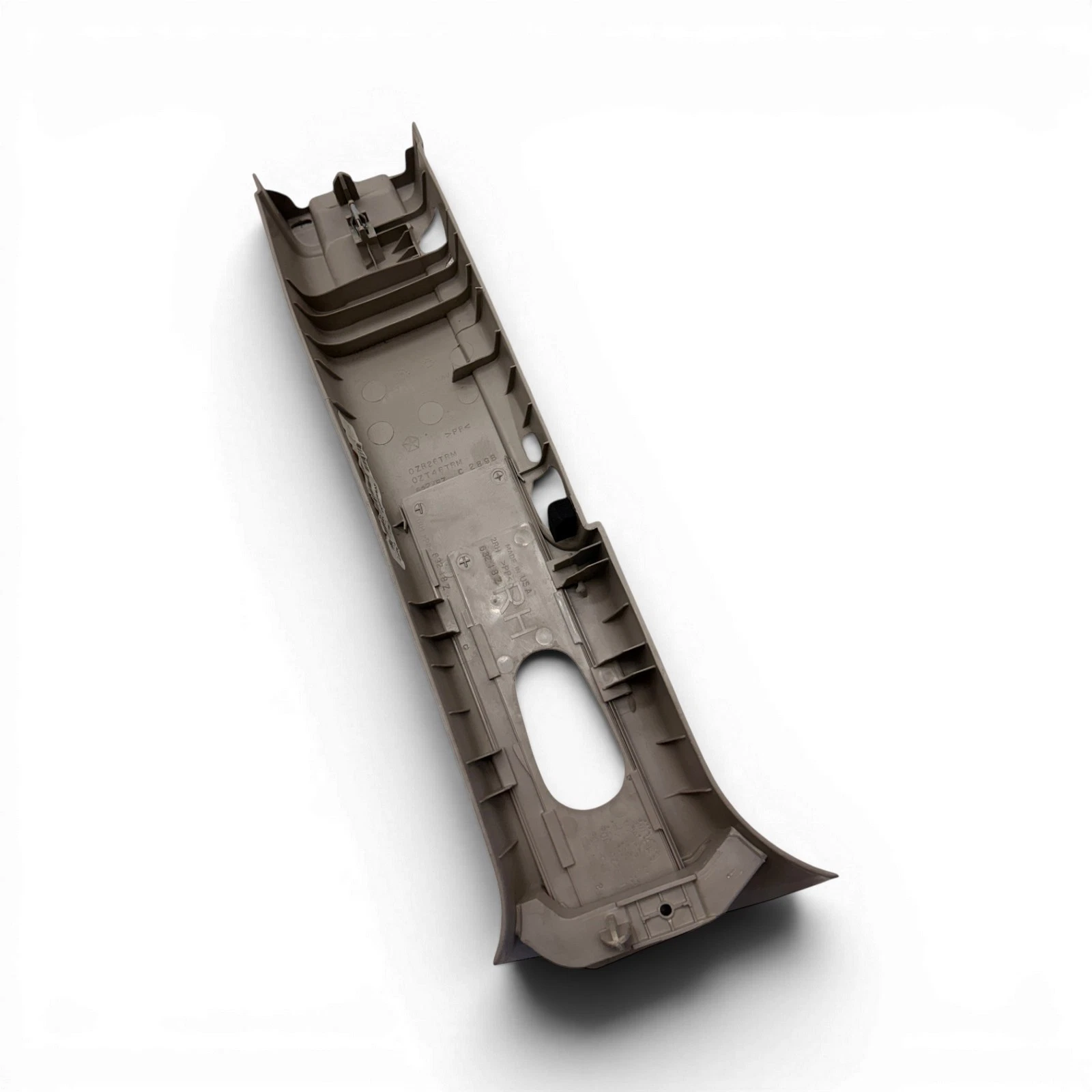2011-2020 Dodge Grand Caravan Right Side Upper B-Pillar Trim Cover OEM,C289006AF - Image 9