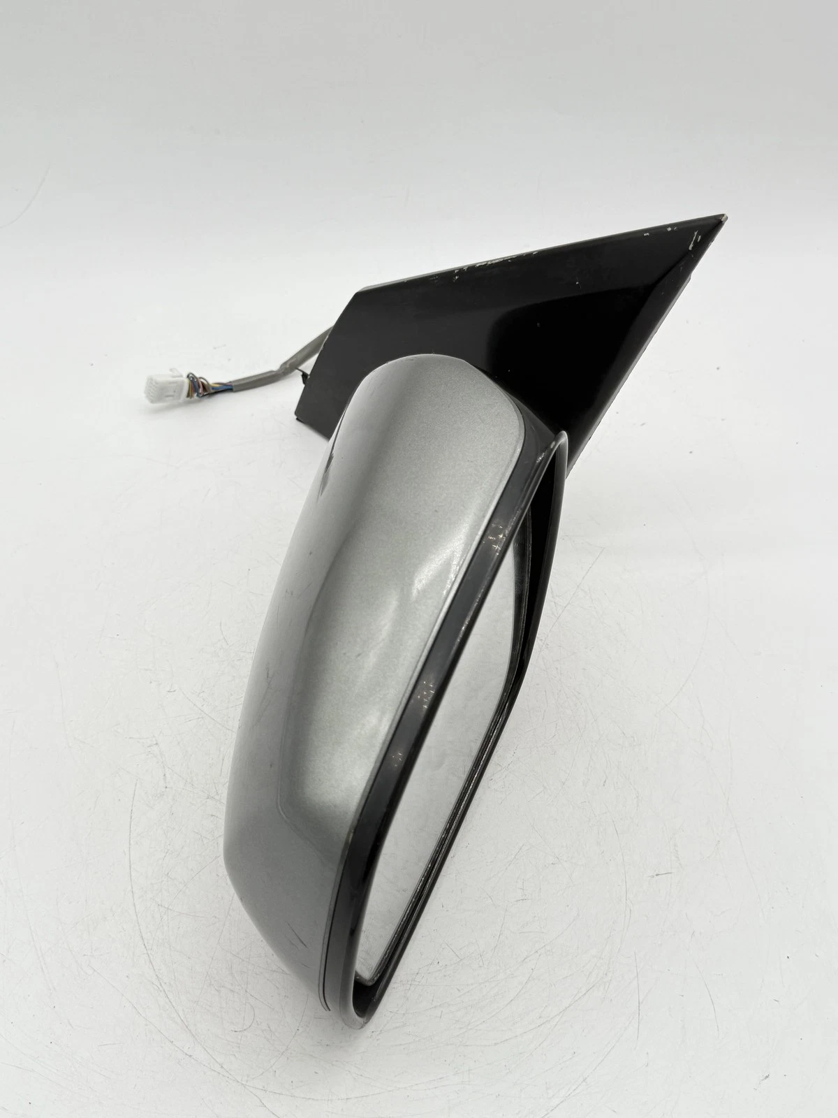 LH 2005-2007 Nissan Murano Left Driver Side View Power Door Mirror E4012286 OEM - Image 2