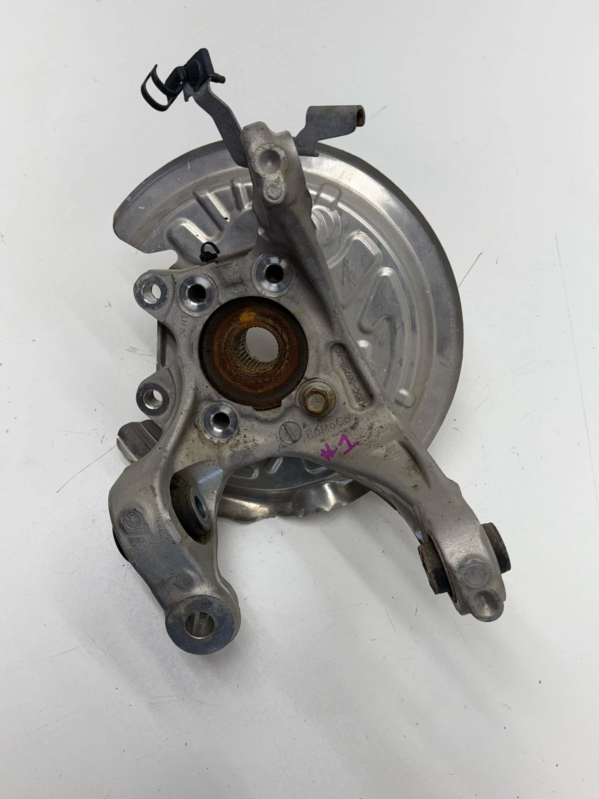 2020 - 2025 FORD EXPLORER REAR LEFT SIDE SPINDLE KNUCKLE & HUB OEM LB5C5B759A - Image 8