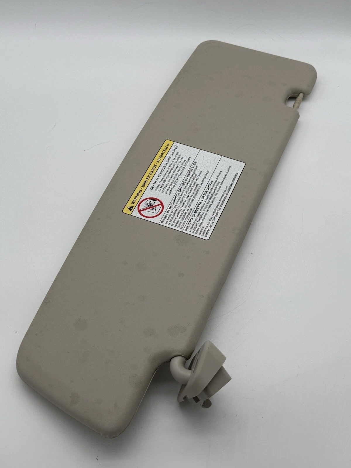2014-2022 Dodge Promaster LH Driver Side Interior Sun Visor OEM - Image 2