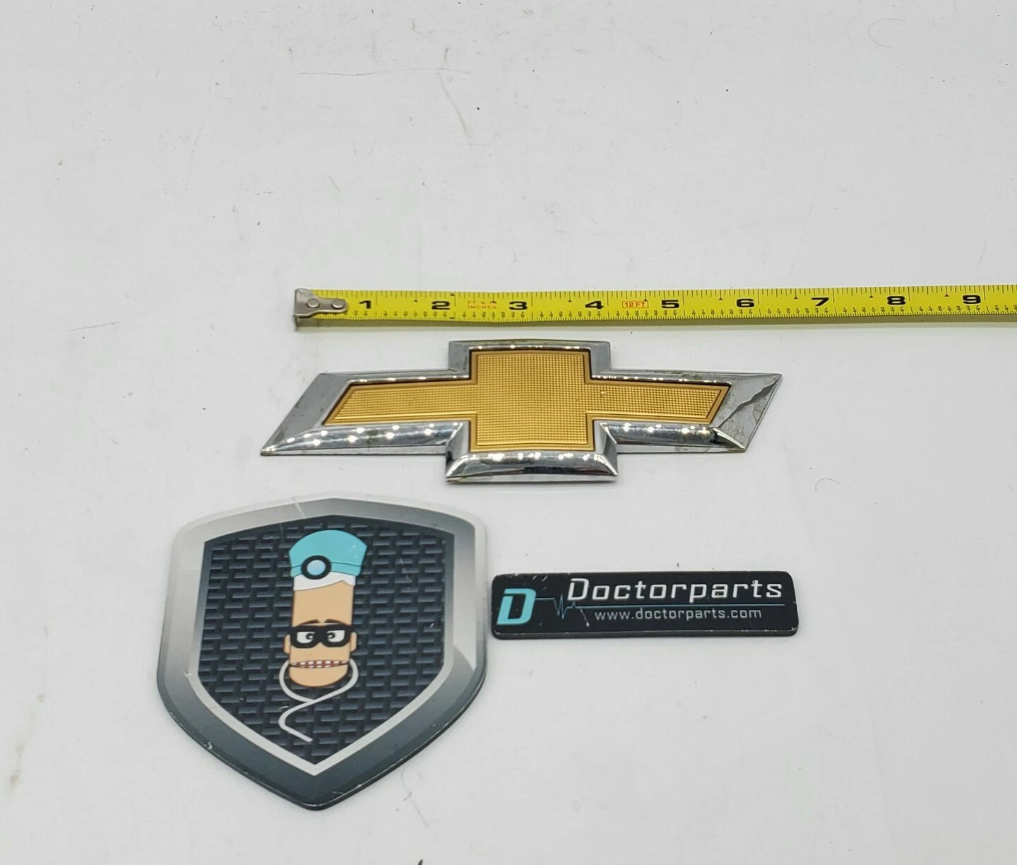 OEM 2016 2017 2018 2019 2020 Chevrolet Malibu Rear / Trunk Bowtie Emblem - Image 3