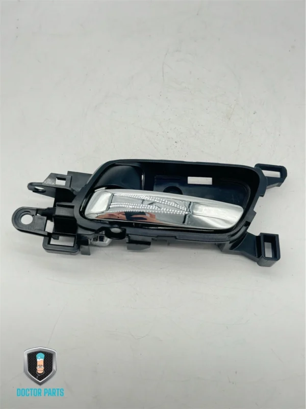 2017 HONDA ACCORD INNER DOOR HANDLE BLACK HOUSING WITH CHROME DRIVER SIDE OEM