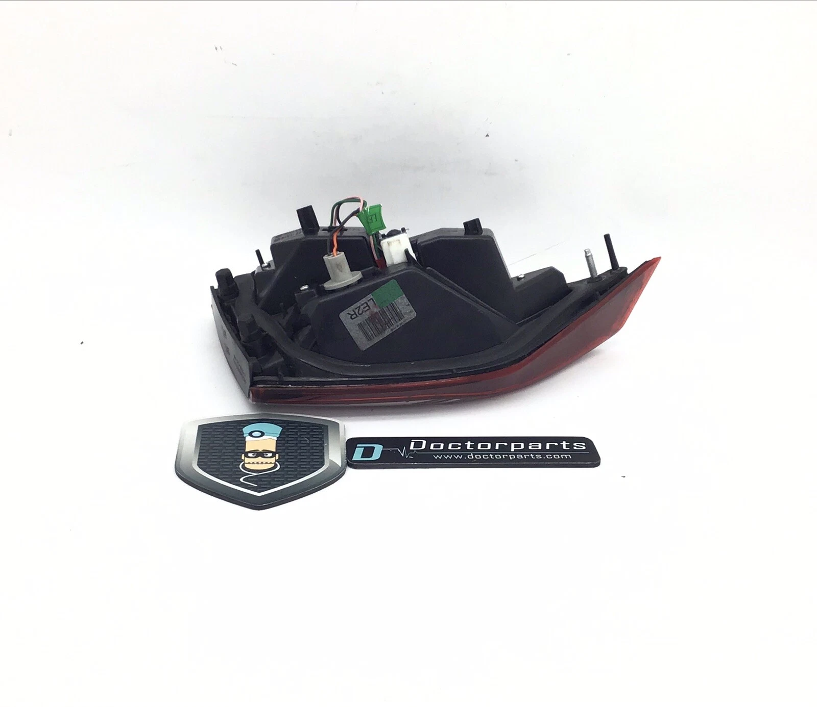 OEM 14 -16 HYUNDAI ELANTRA RIGHT RH PASSENGER HALOGEN INNER TAIL LIGHT 924043X3 - Image 2