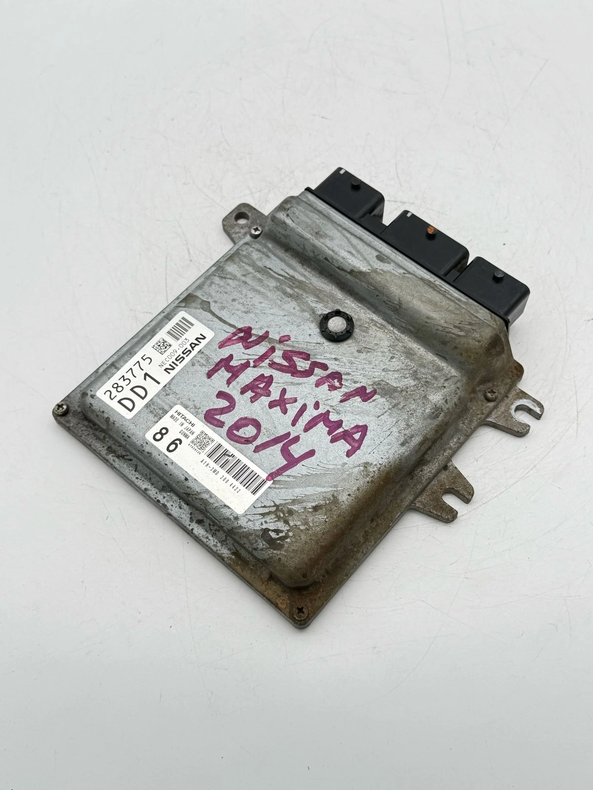 2012-14 Nissan Maxima 3.5L ECM Engine Control Module Computer ECU A1H-3MD - Image 10