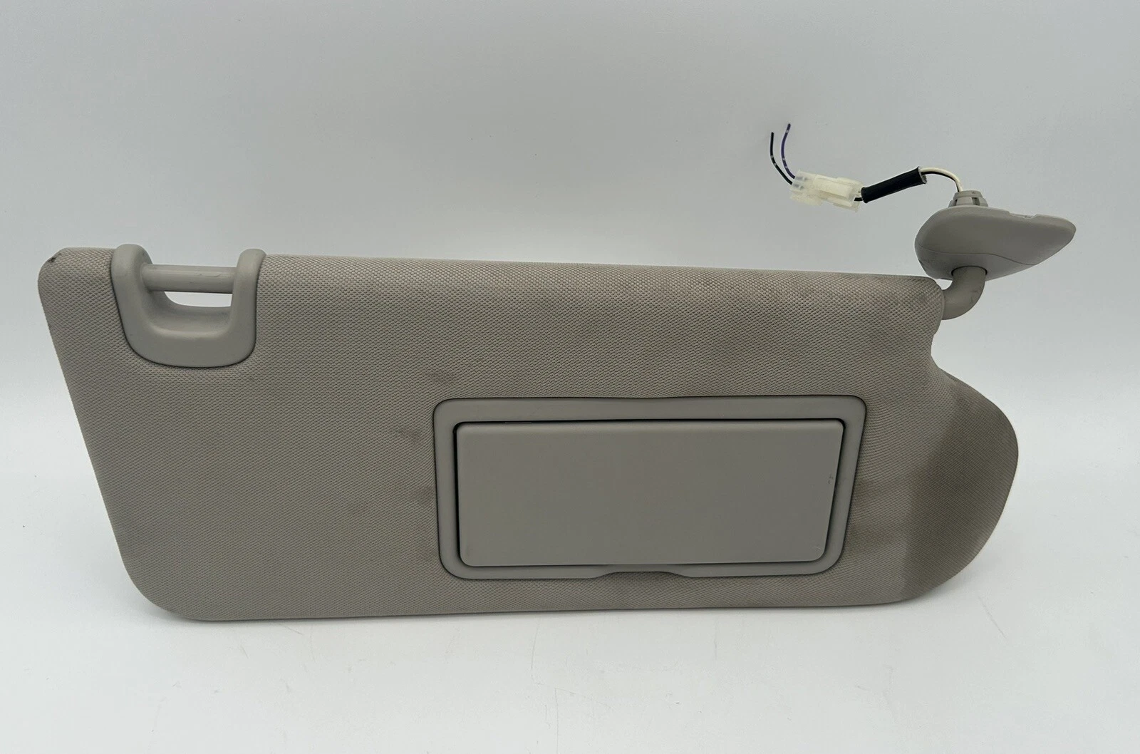 2015-2020 NISSAN MURANO FRONT RIGHT PASSENGER SIDE SUN VISOR SUNVISOR BEIGE OEM - Image 7