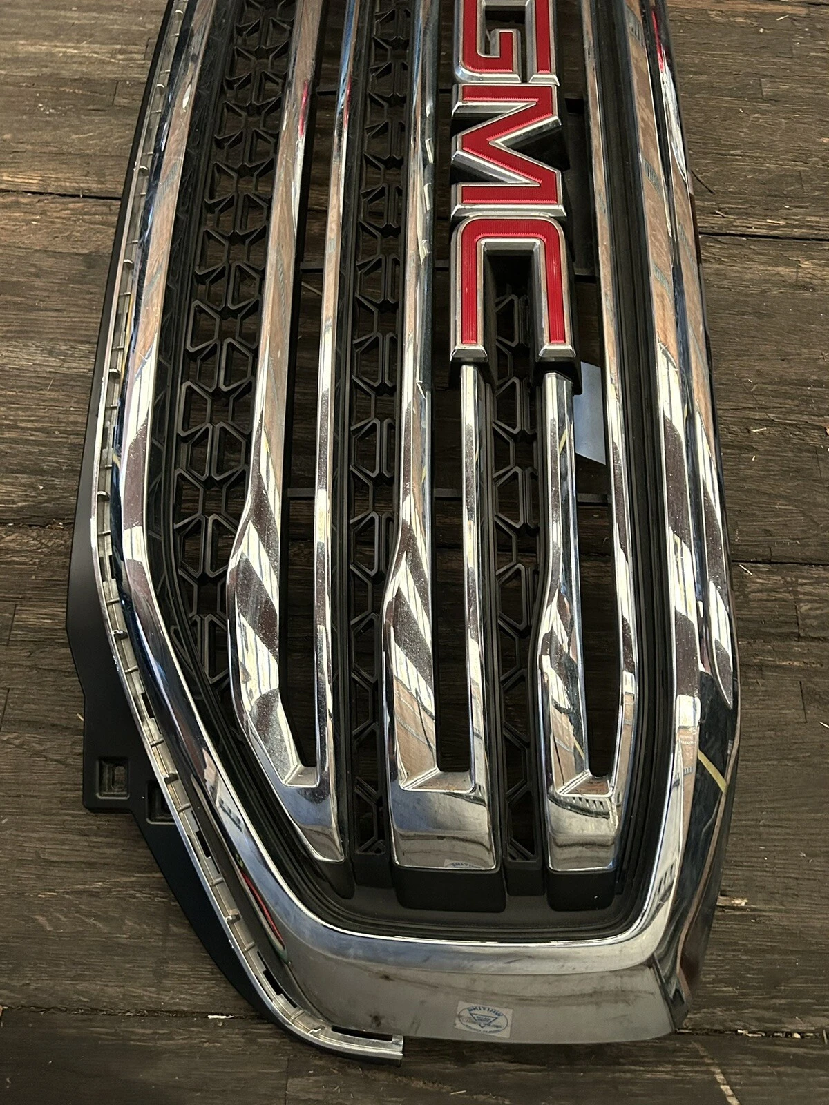 2017 2018 2019 GMC ACADIA SLT GRILLE NO CAMERA 84003226 OEM GRILLl GENUINE GMC - Image 6