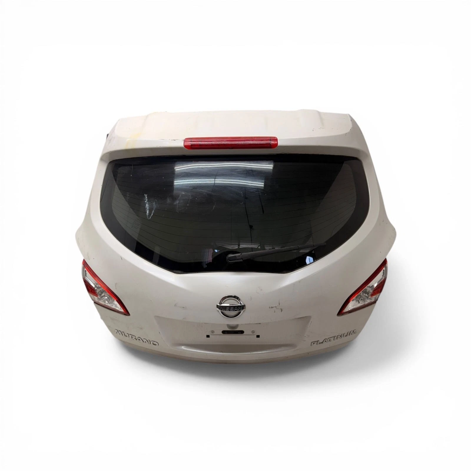 2009 - 2014 NISSAN MURANO TAILGATE LIFT GATE HATCH DOOR COMPLETE OEM - Image 9