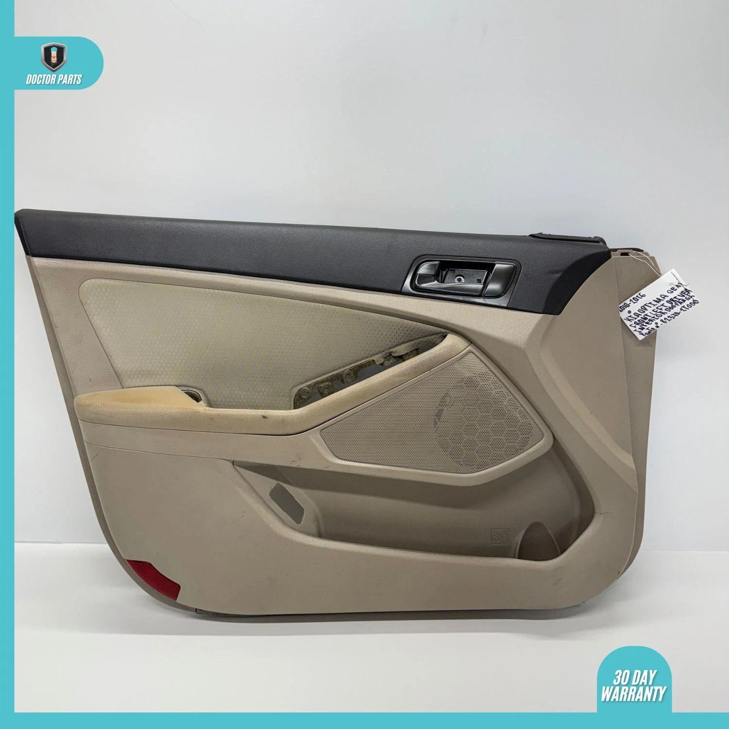 2014 - 2015 OEM KIA OPTIMA FRONT LEFT DRIVER SIDE INTERIOR DOOR TRIM PANEL