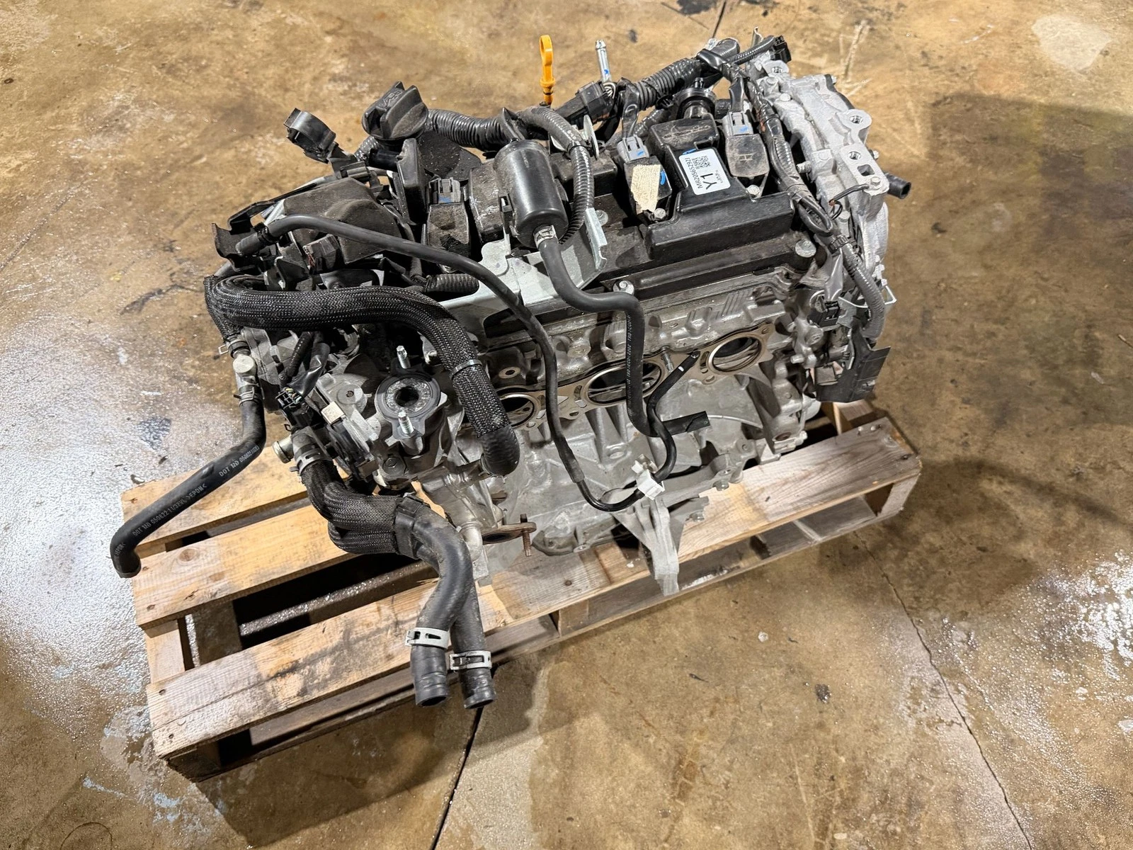 2020-2025 NISSAN SENTRA ENGINE 2.0L VIN A 4TH DIGIT OEM 26K MILES - Image 10