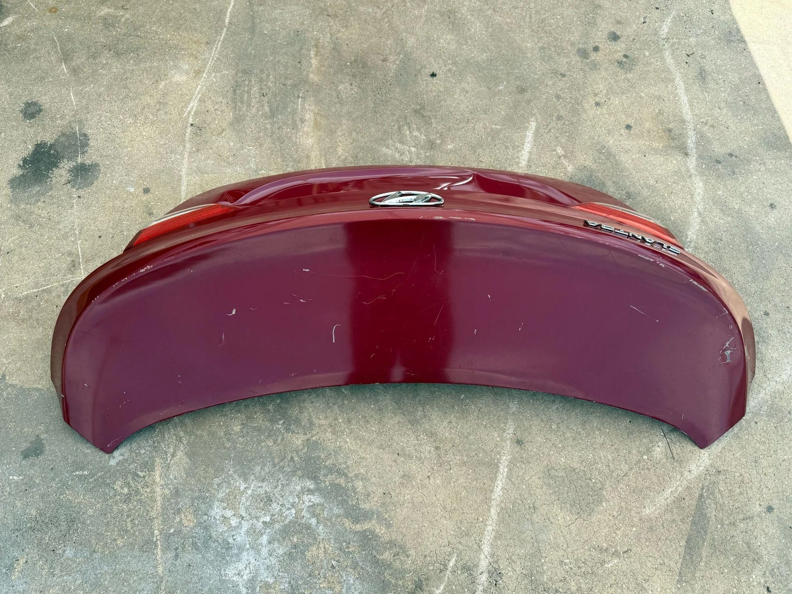 2011-2013 HYUNDAI ELANTRA Trunk/decklid/hatch/tailgate OEM - Image 11