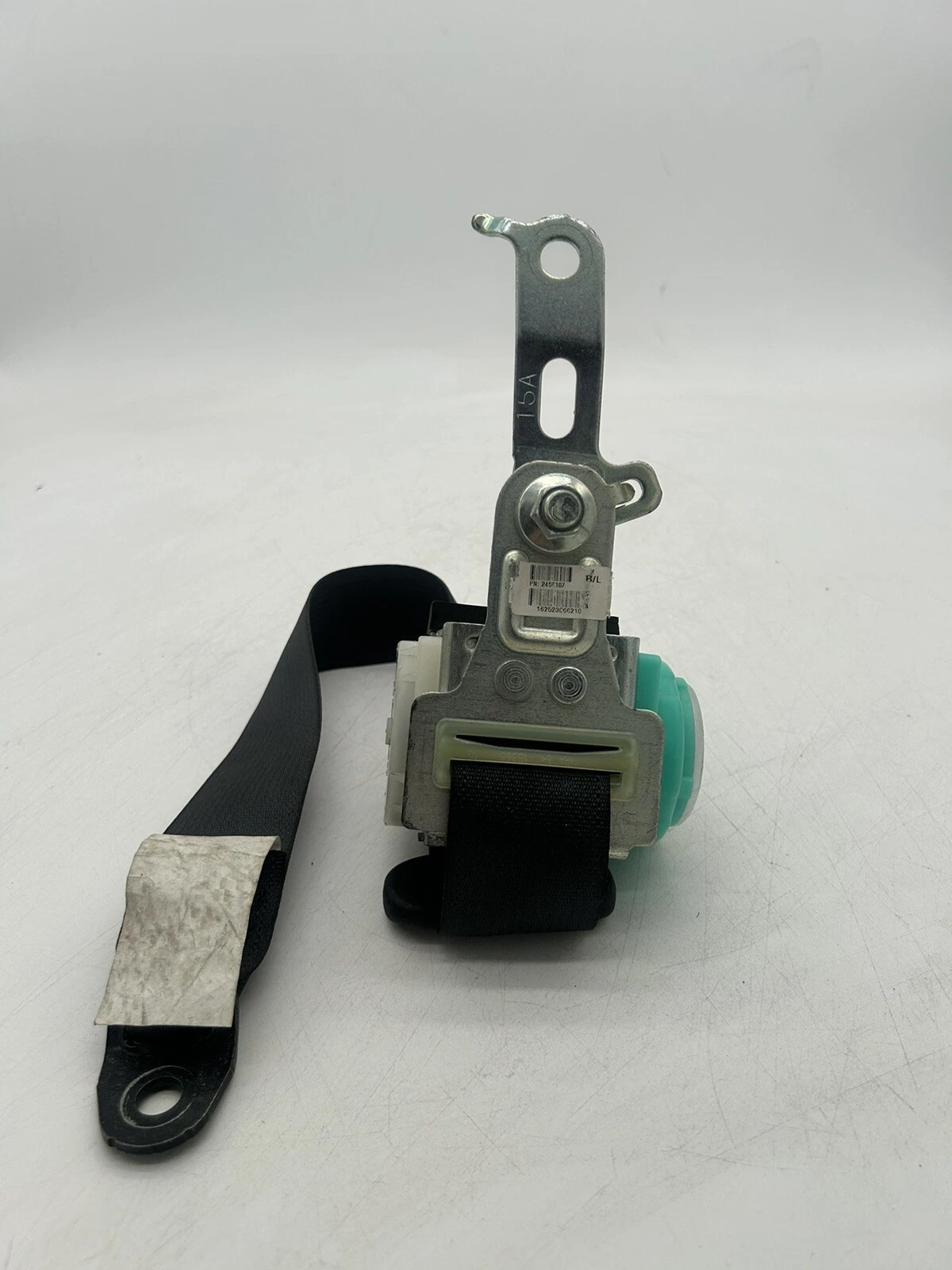 2014-2019 Toyota Corolla 2Nd Row Rear Left Driver Side Seat Belt Retractor Gray - Image 11