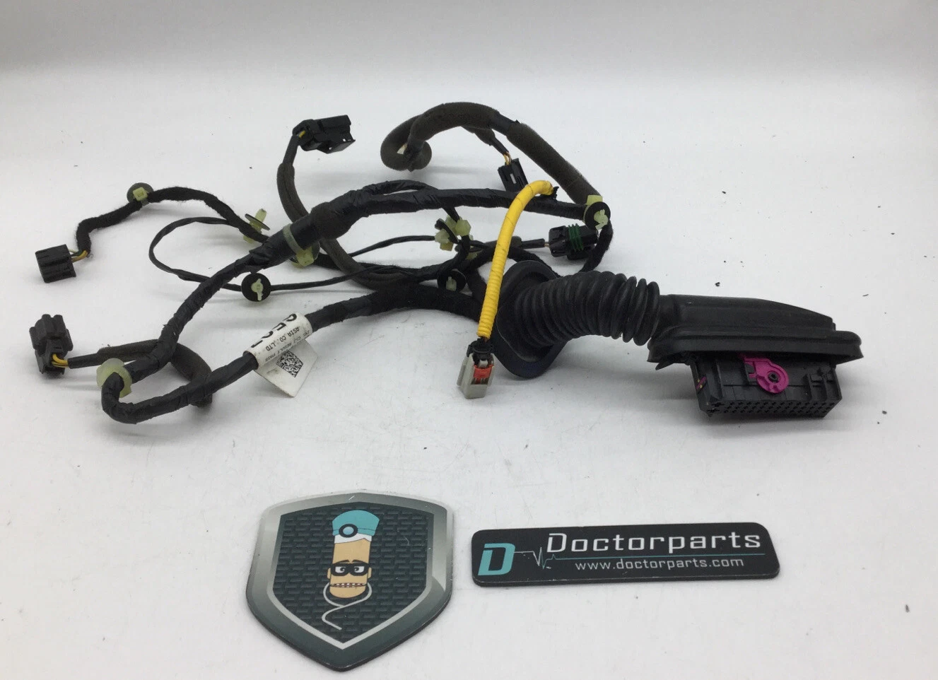 2013-2015 CHEVROLET SPARK PASSENGER DOOR ELECTRICAL WIRING RIGHT SIDE USED OEM - Image 2