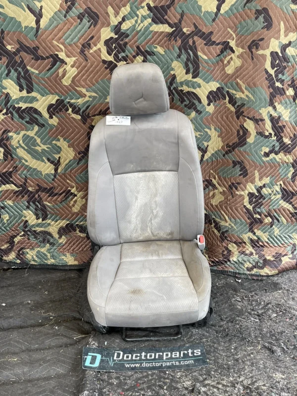 Passenger Front Bucket Seat Manual Fits 14 15 16 17 18 Toyota Corolla OEM
