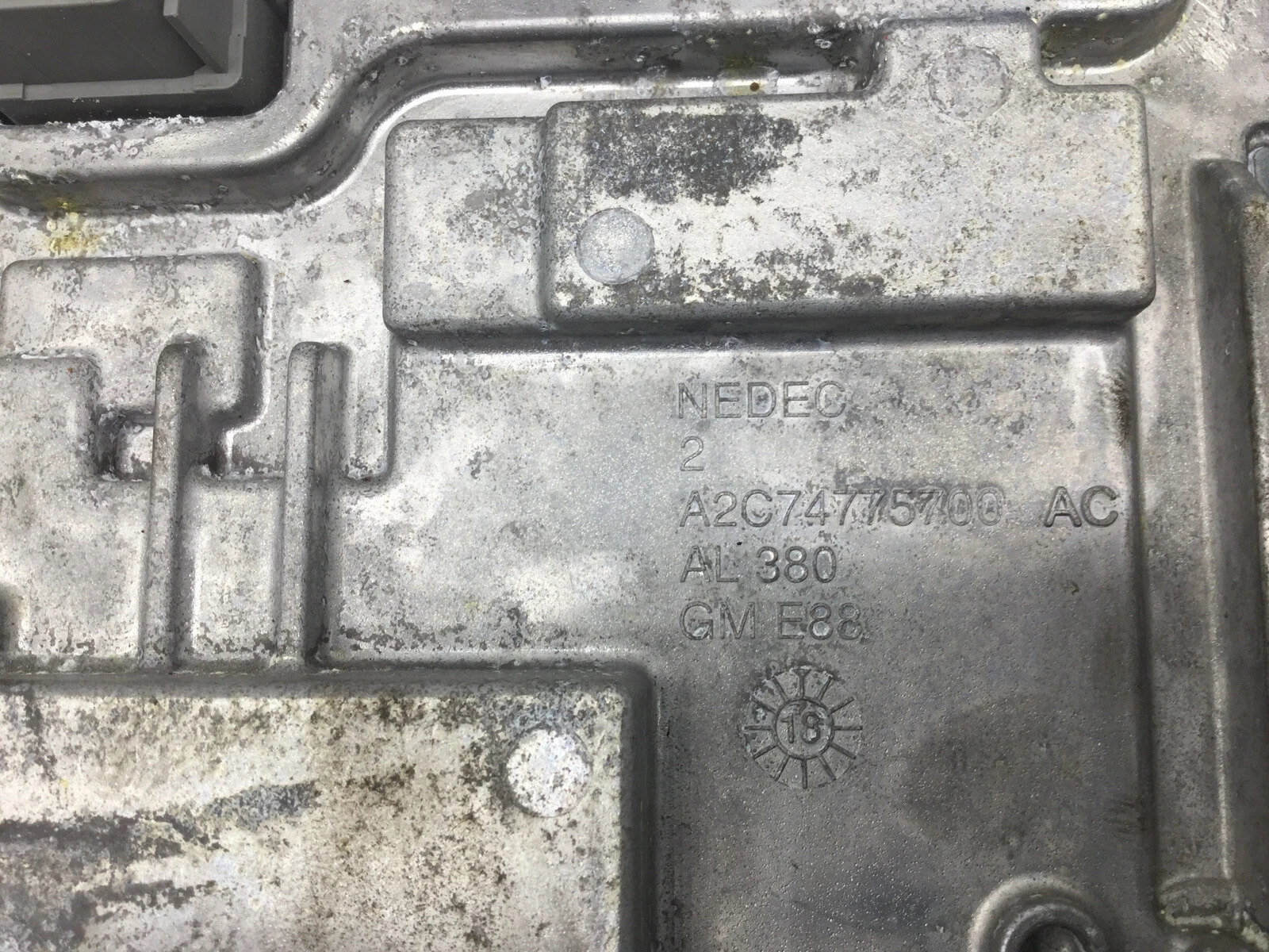 2016-2019 CHEVROLET MALIBU ENGINE ELECTRÓNIC COMPUTER CONTROL MODULE USED OEM - Image 5