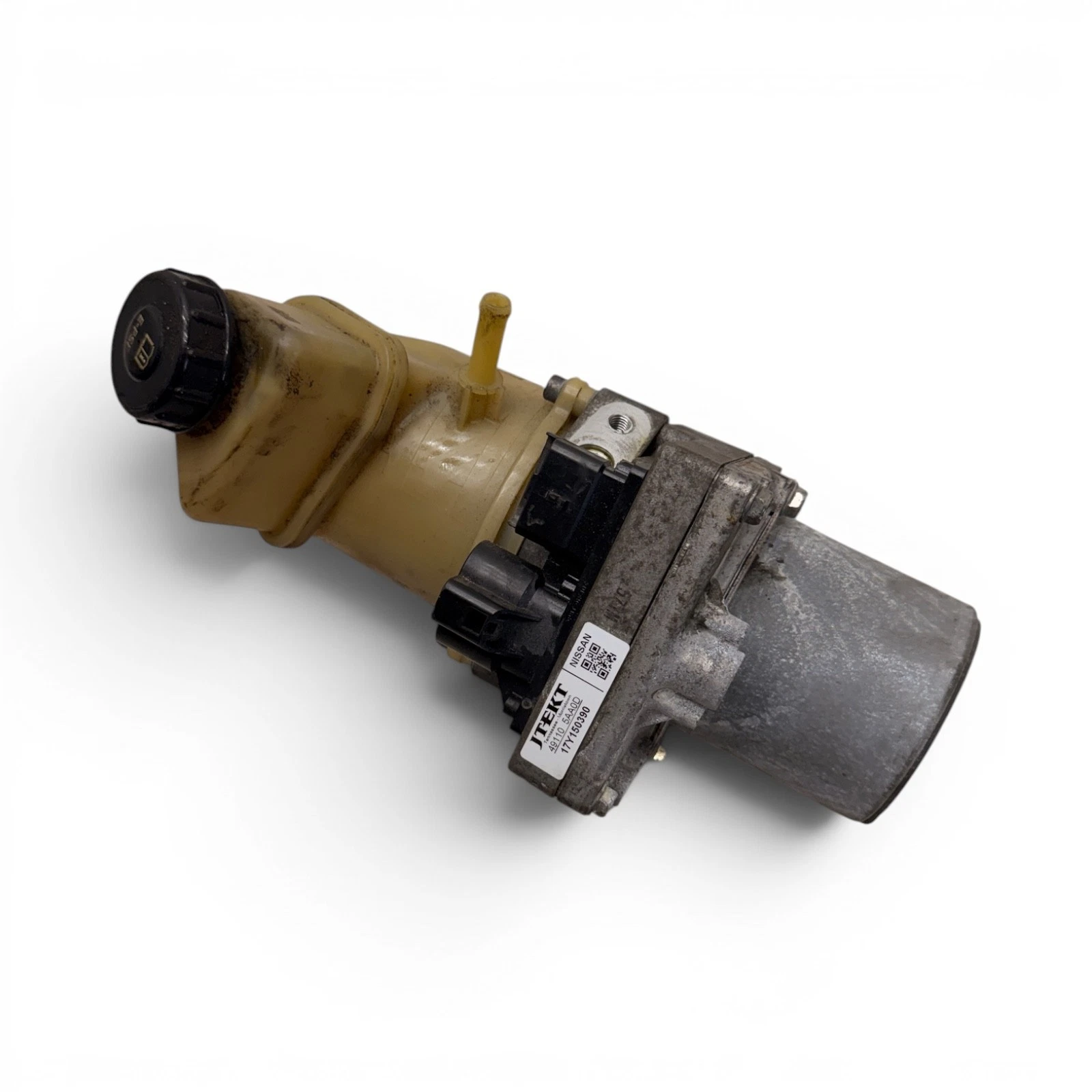 2015-2024 Nissan Murano Power Steering Pump W/ Reservoir Bottle OEM, 49110 5AA0D - Image 7