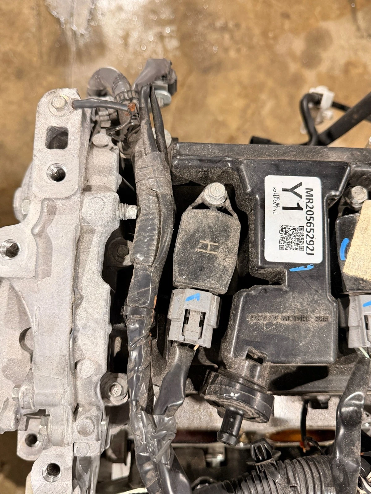 2020-2025 NISSAN SENTRA ENGINE 2.0L VIN A 4TH DIGIT OEM 26K MILES - Image 5