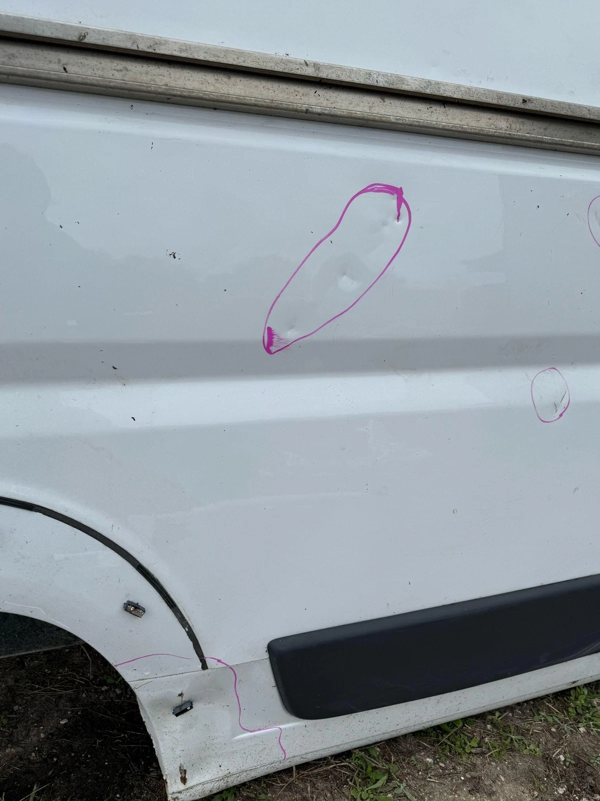 2014-2024 DODGE PROMASTER 2500 RIGHT QUARTER PANEL HIGH ROOF 99.44" - Image 9