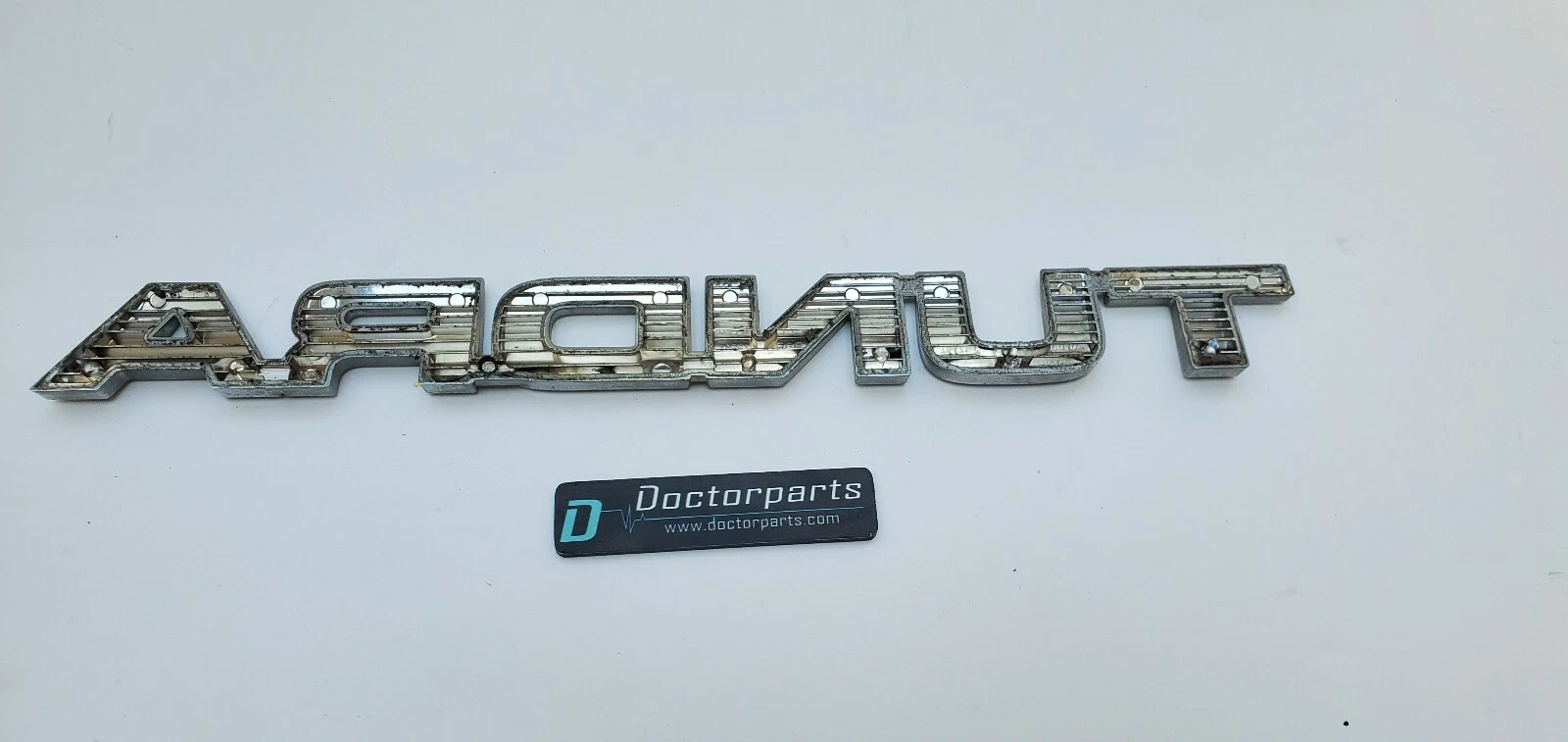 2014 - 2017 TOYOTA TUNDRA CHROME DOOR TAILGATE EMBLEM NAMEPLATE BADGE OEM - Image 3