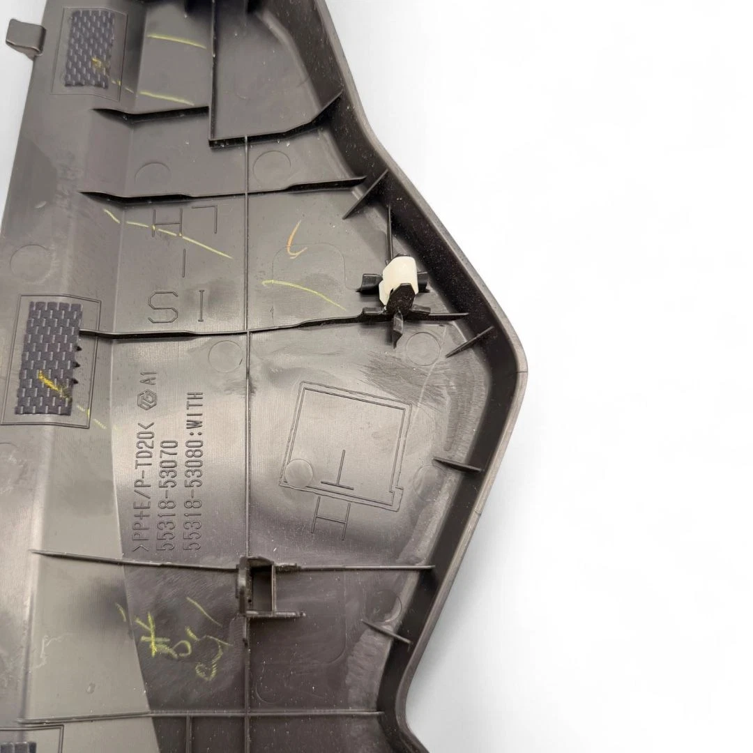 2014-2015 LEXUS IS250 FRONT LEFT DASHBOARD END CAP TRIM COVER 55318-53070 - Image 2