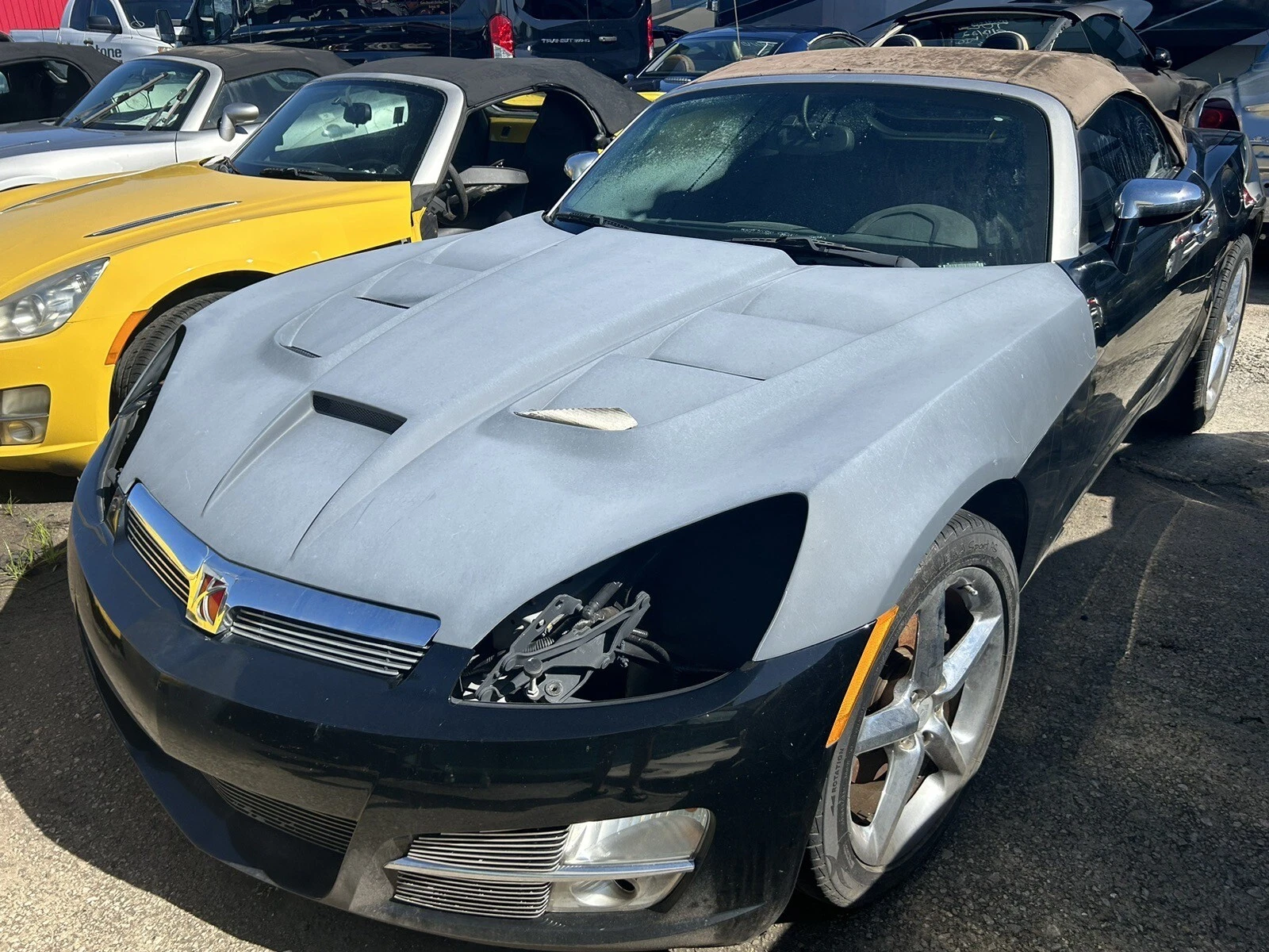 SATURN SKY 2007-2011 CONVERTIBLE TAN ROOF OEM ORIGINAL ⭐️⭐️⭐️⭐️⭐️ - Image 6