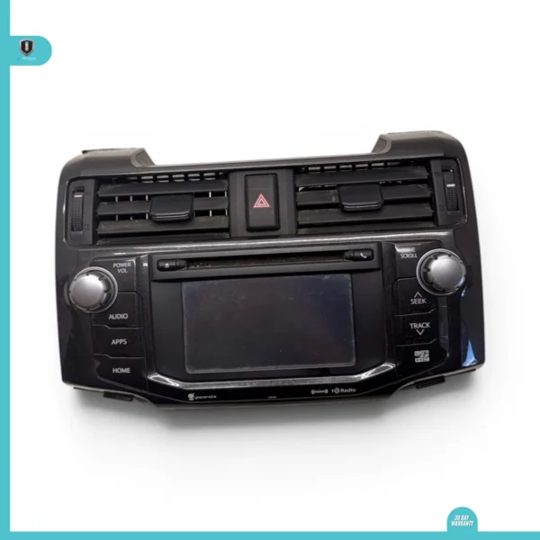 2014-2019 Toyota 4Runner Touchscreen GPS Navigation Receiver OEM, 86100 35362
