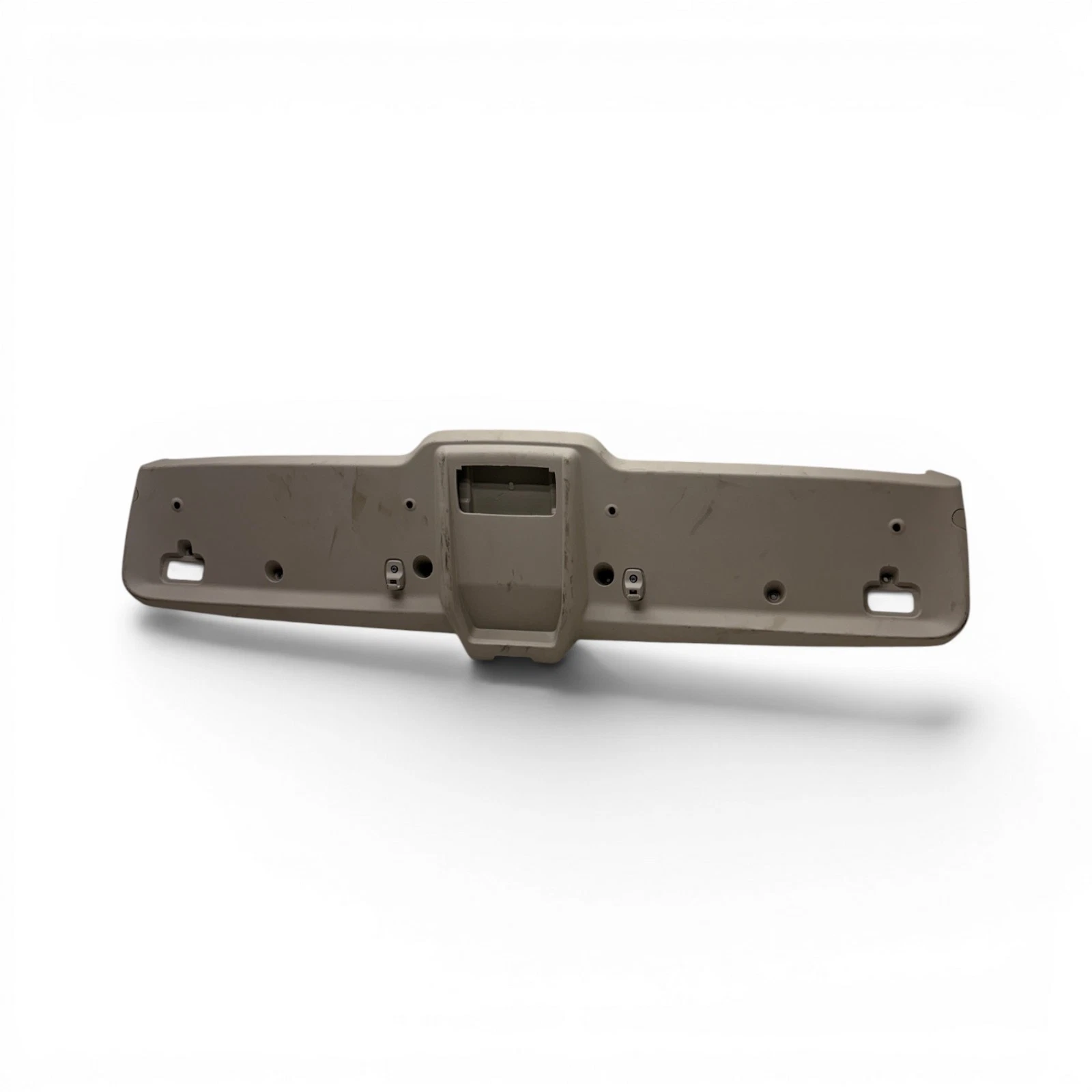 2014-2022 Ram Promaster 2500 Roof Overhead Console Bezel Tan OEM, 5YZ29LA6AA - Image 3