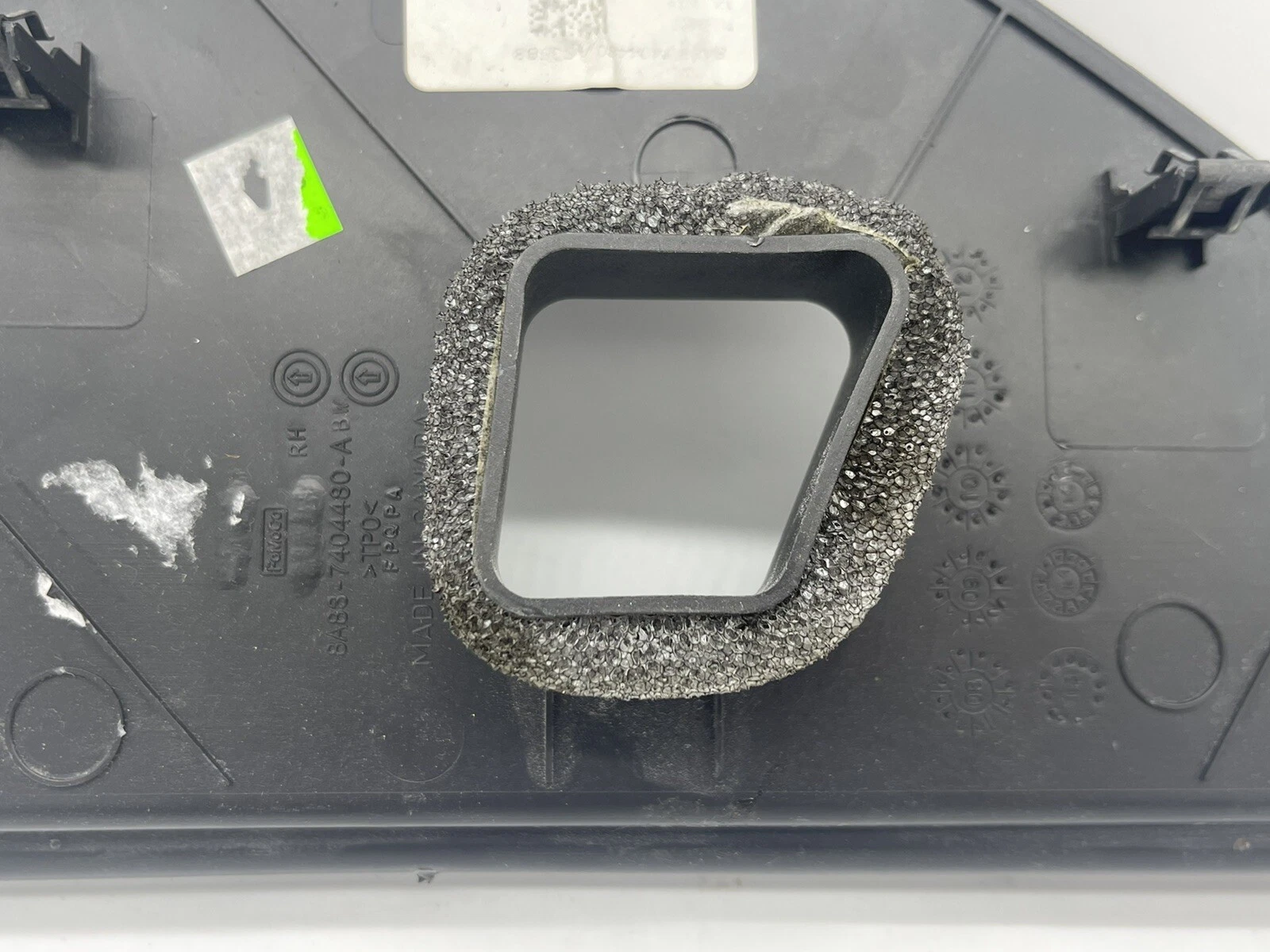 FORD FLEX DASH DASHBOARD RIGHT PASSENGER SIDE END CAP TRIM COVER OEM 2009-2019 - Image 3